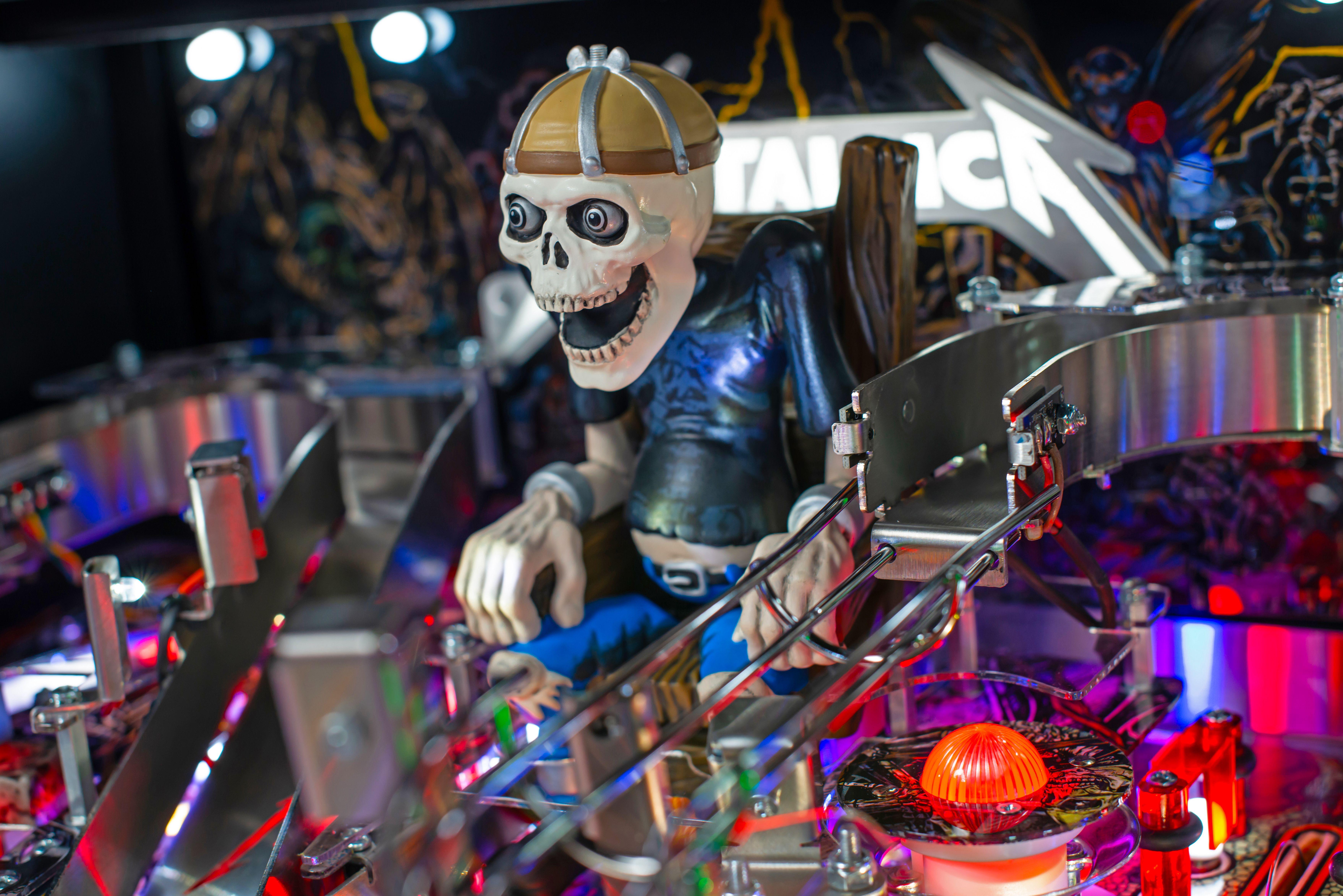 Stern Pinball x Metallica Remastered - 2024 Premium Model