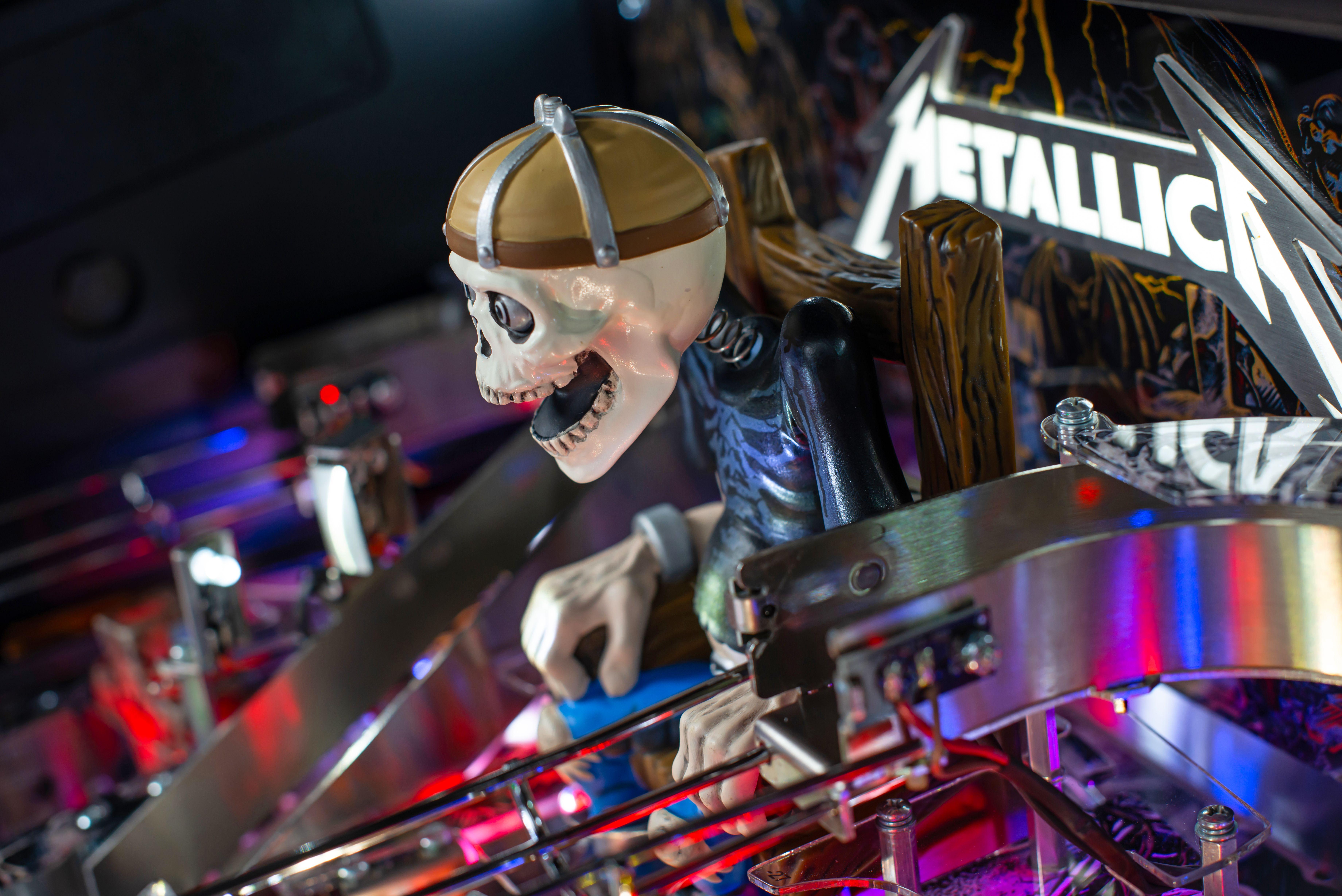 Stern Pinball x Metallica Remastered - 2024 Premium Model