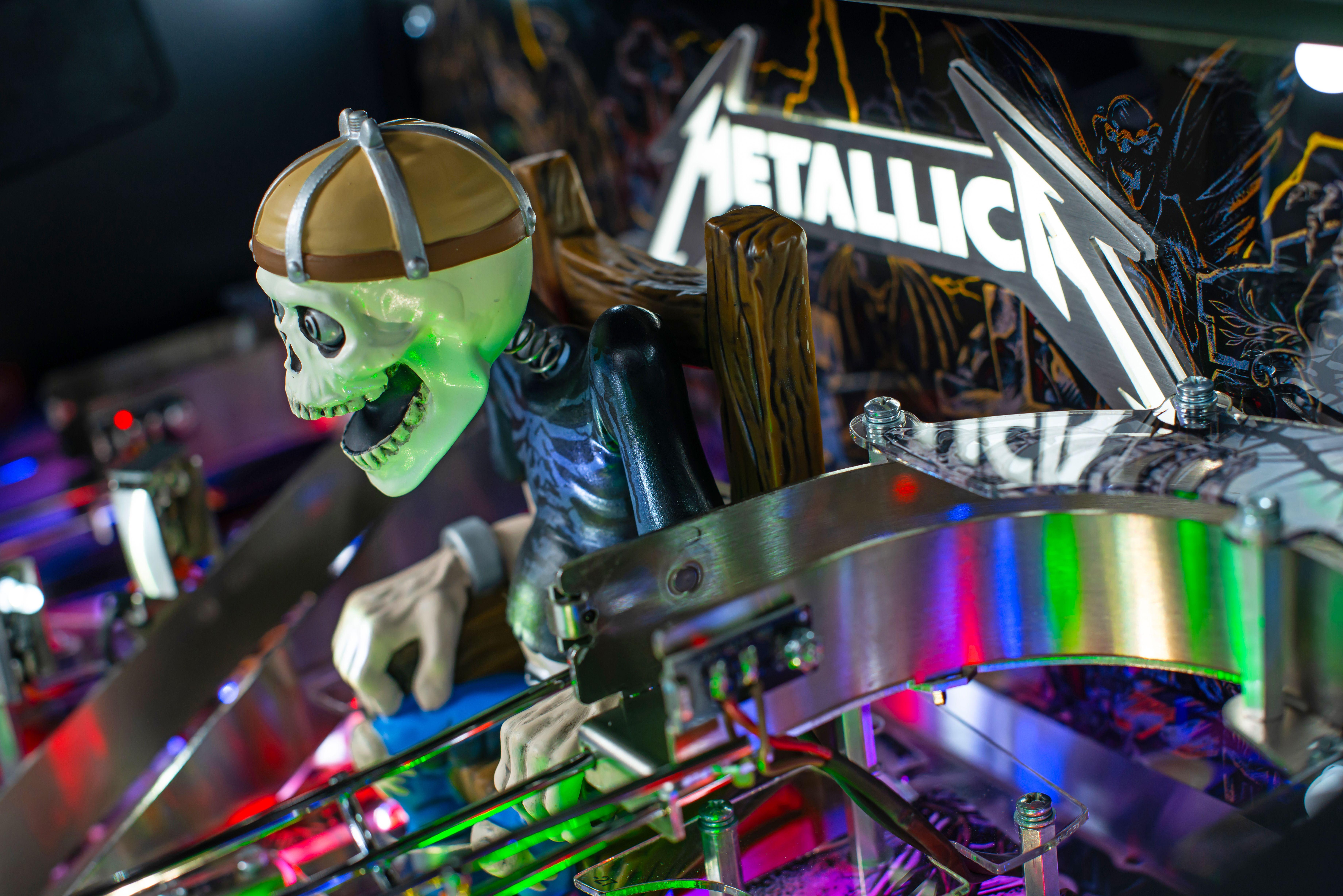 Stern Pinball x Metallica Remastered - 2024 Premium Model
