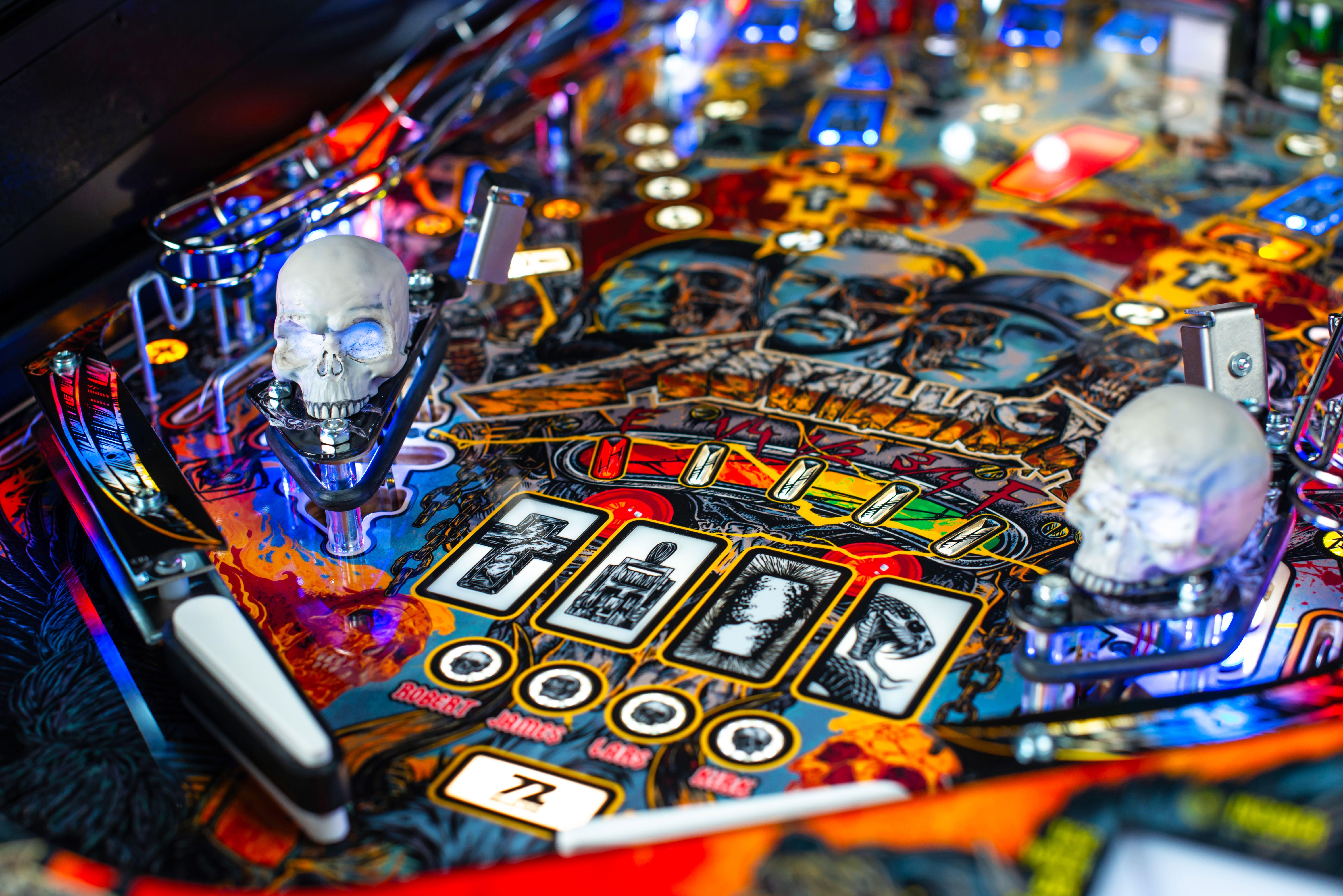 Stern Pinball x Metallica Remastered - 2024 Premium Model