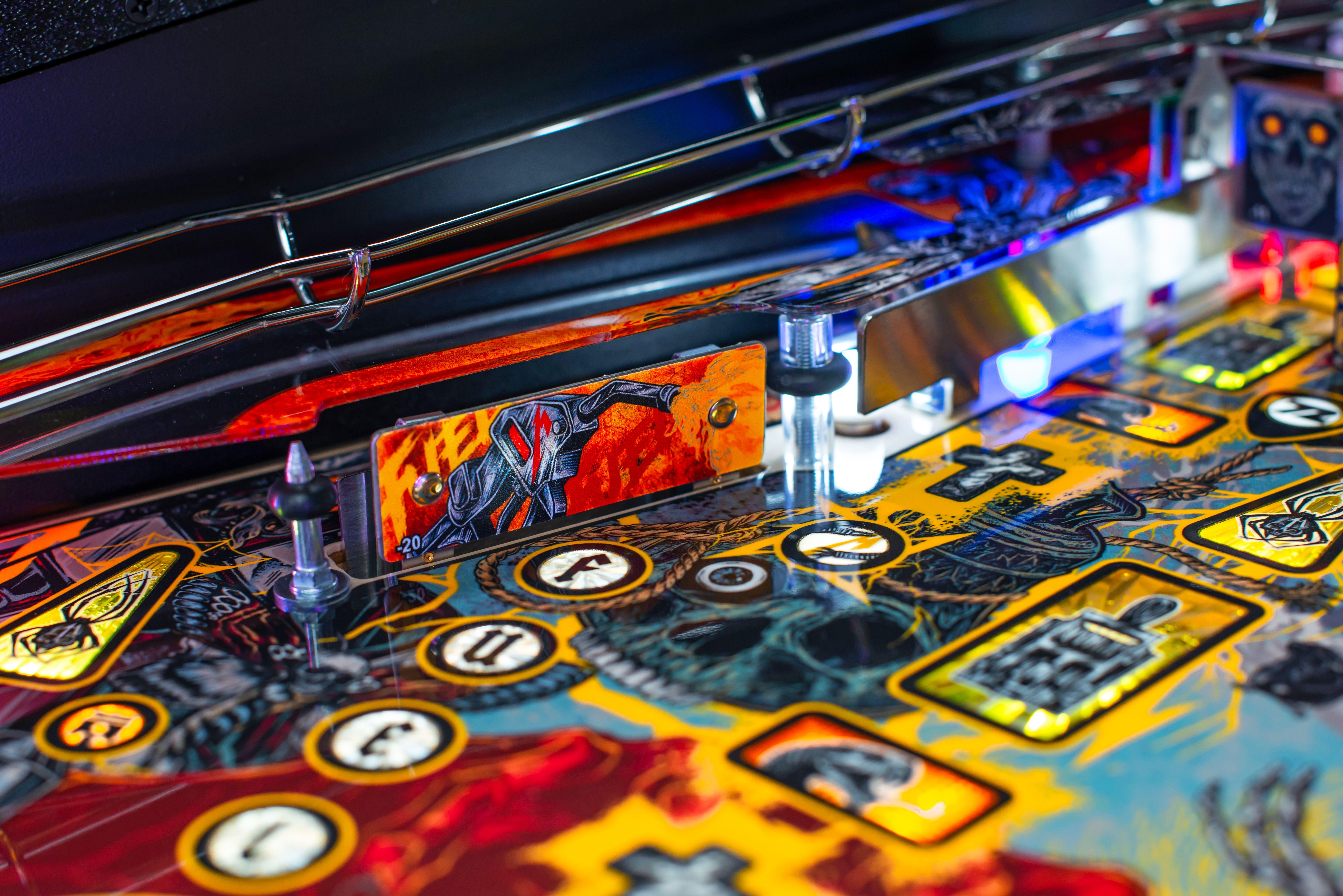 Stern Pinball x Metallica Remastered - 2024 Premium Model