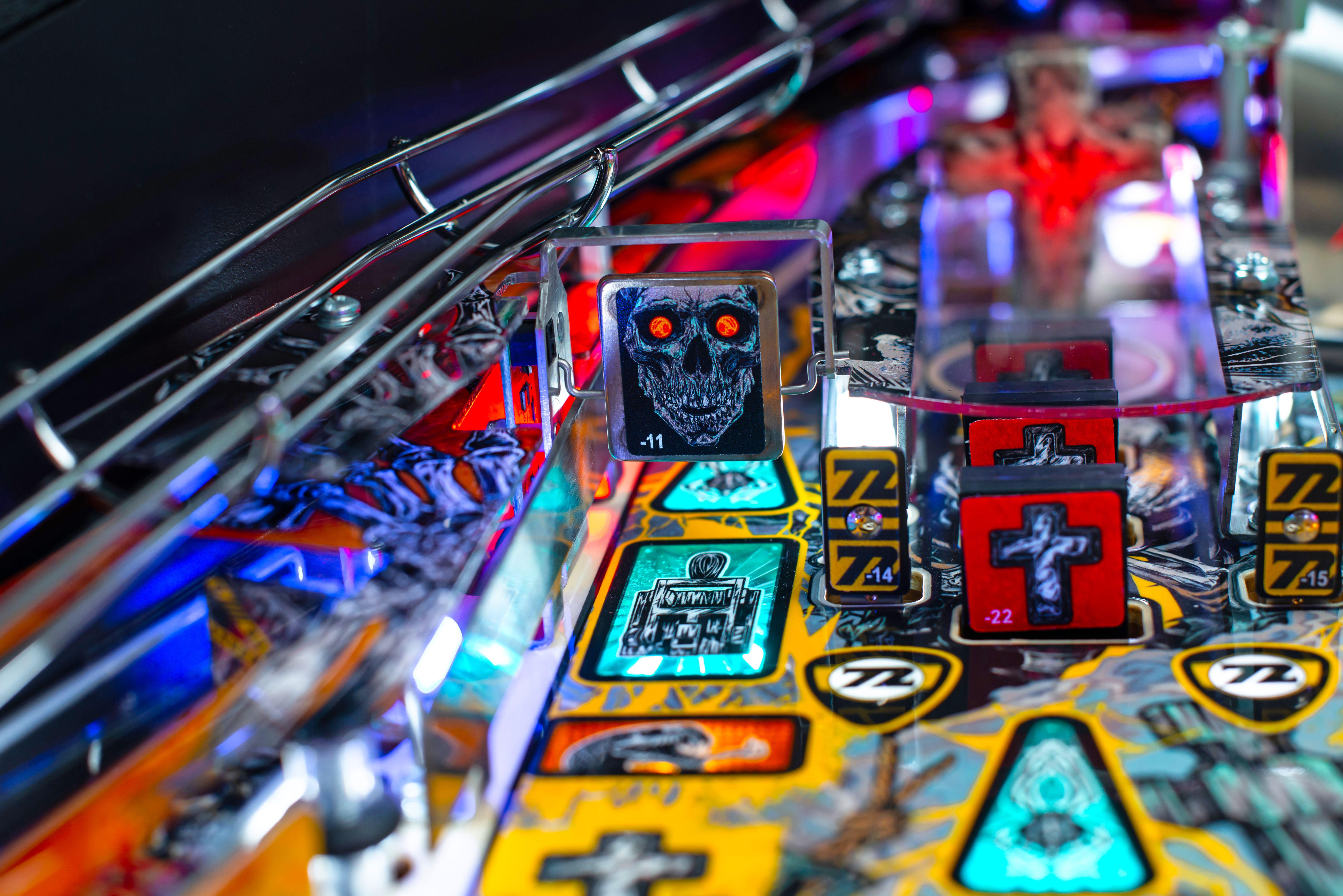 Stern Pinball x Metallica Remastered - 2024 Premium Model