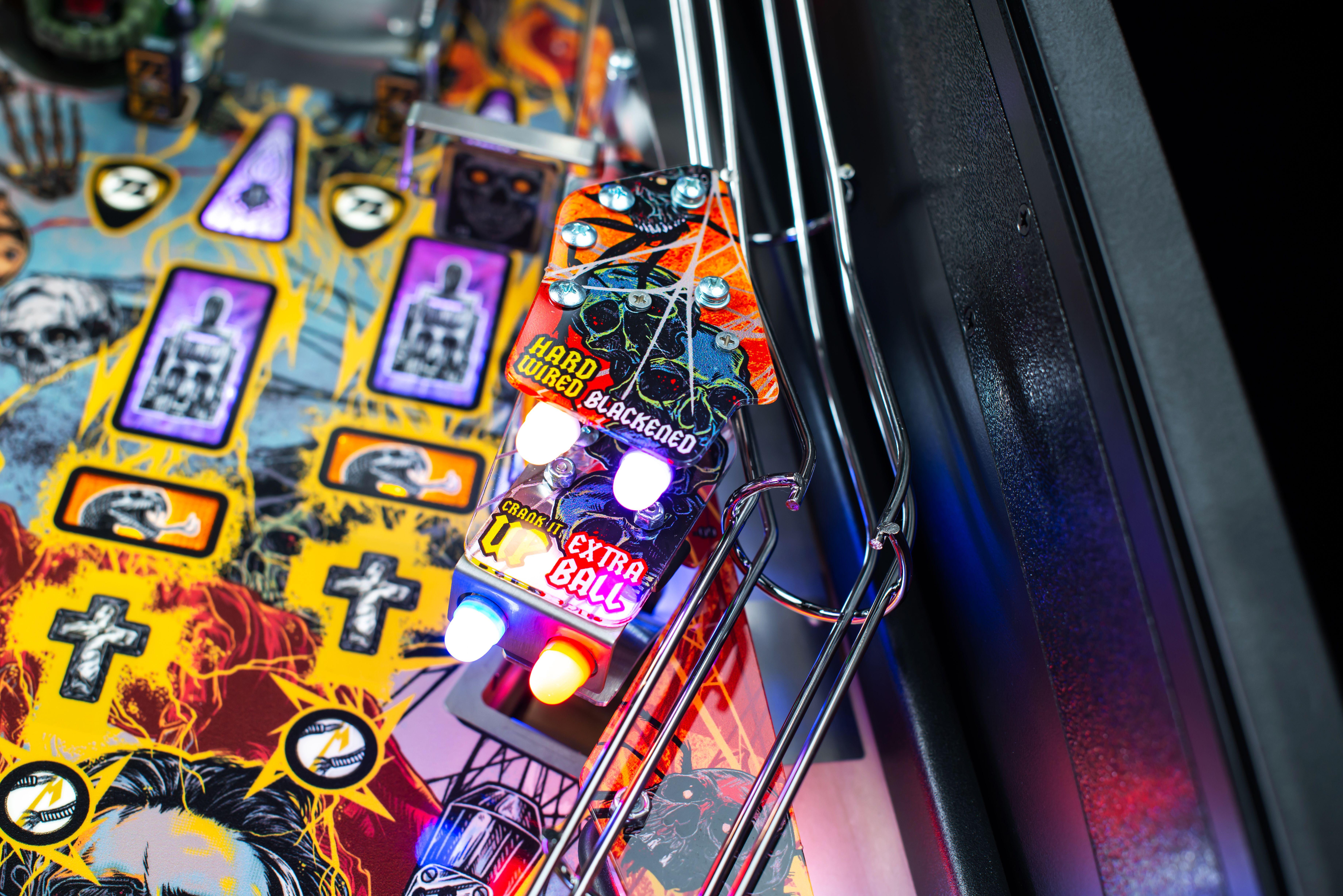 Stern Pinball x Metallica Remastered - 2024 Premium Model