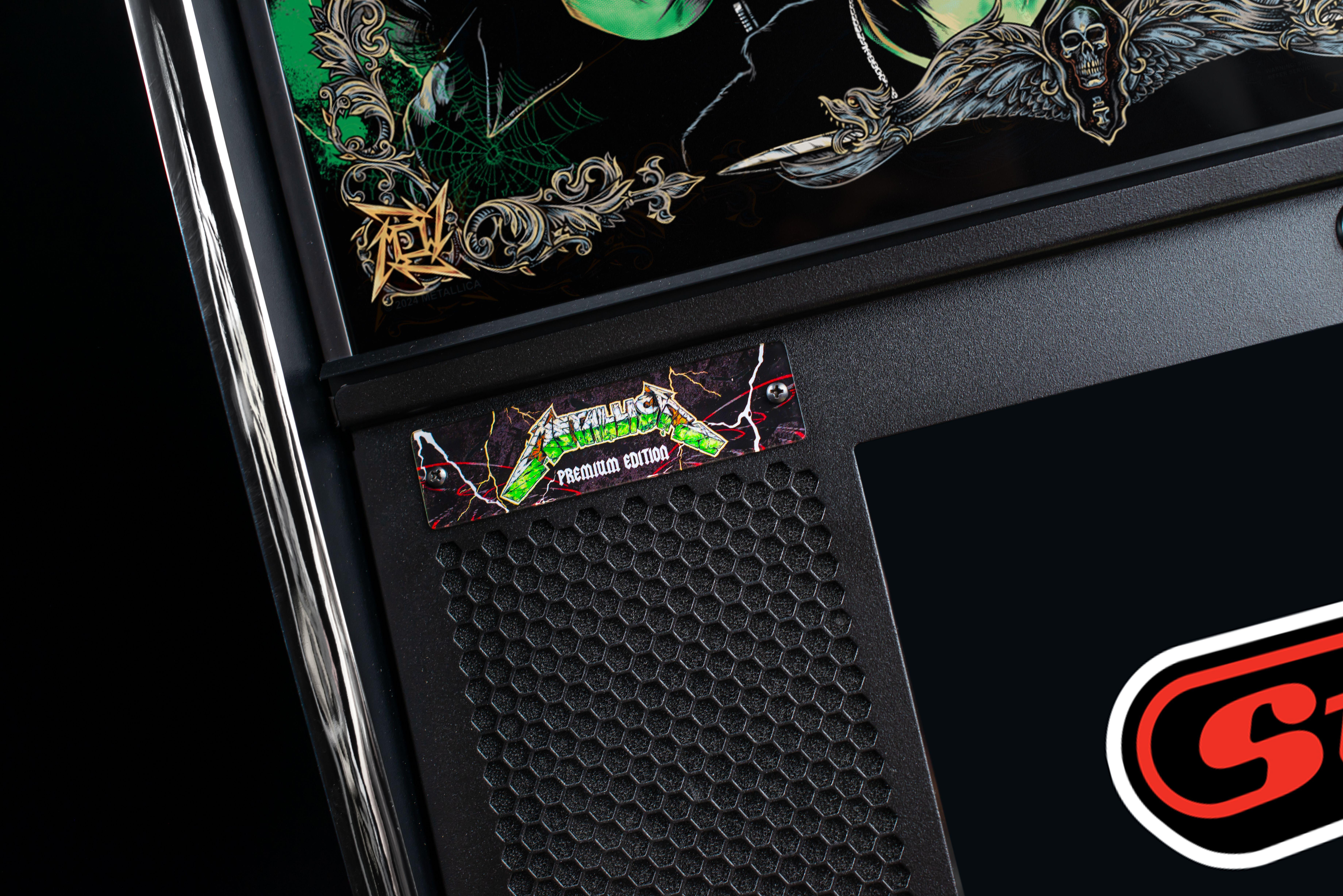 Stern Pinball x Metallica Remastered - 2024 Premium Model