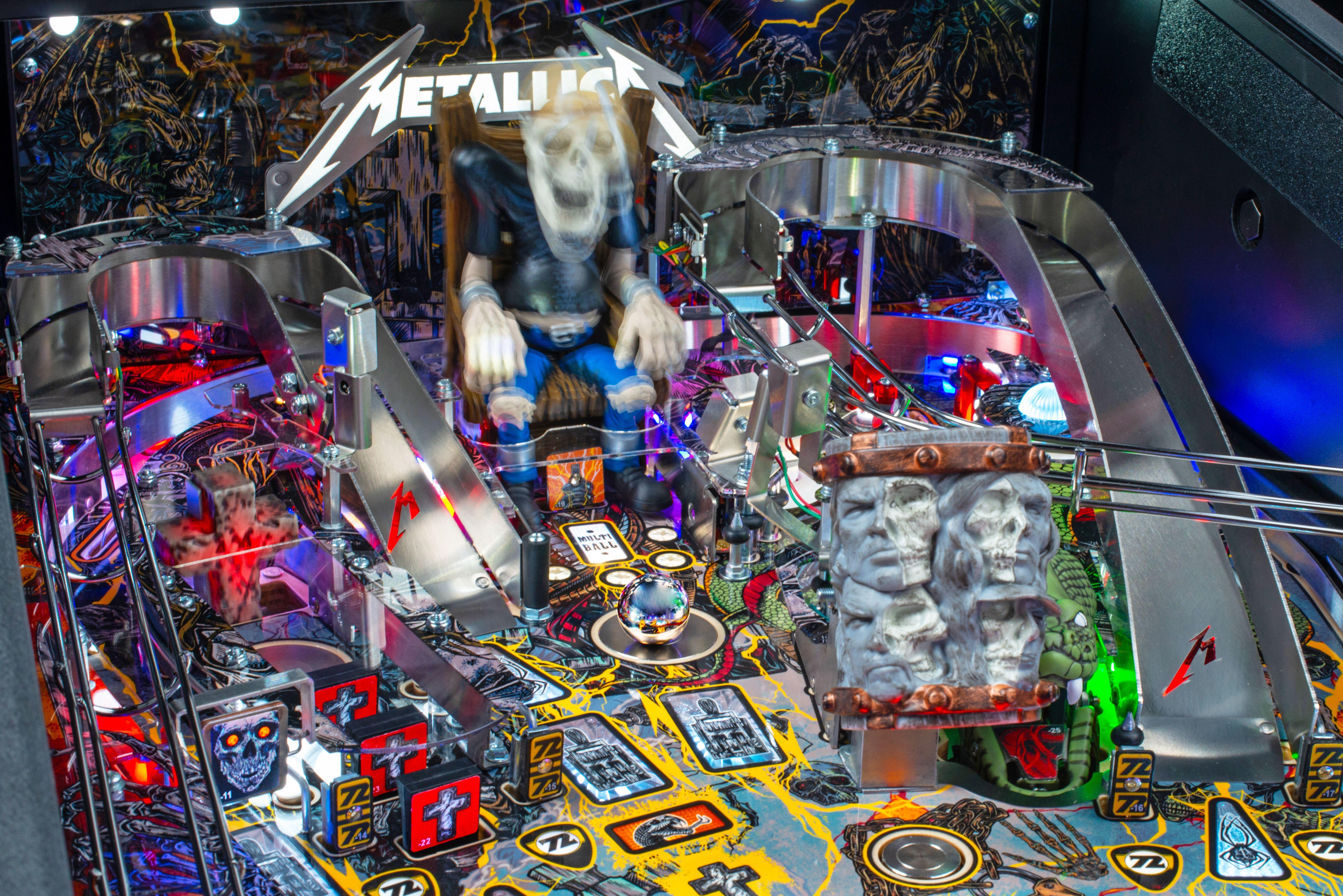 Stern Pinball x Metallica Remastered - 2024 Premium Model