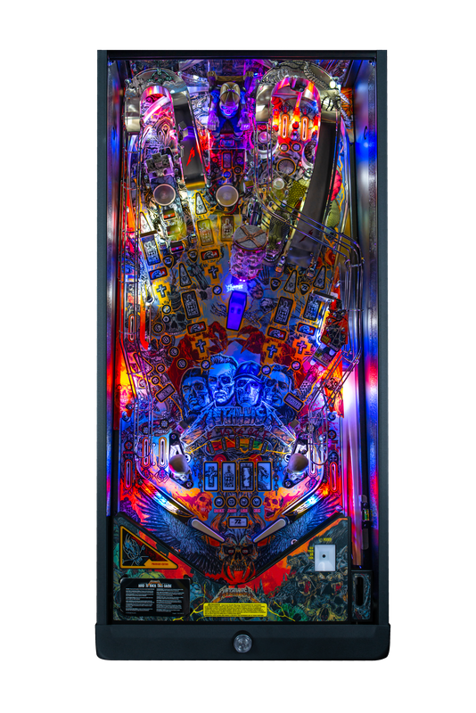 Stern Pinball x Metallica Remastered - 2024 Premium Model