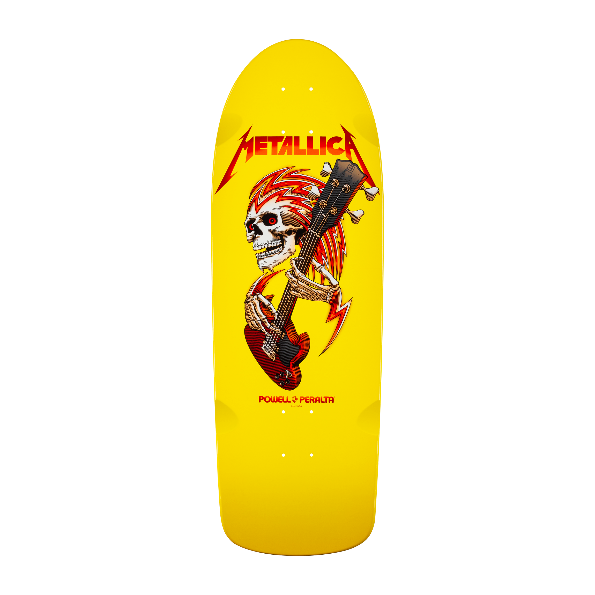 Powell-Peralta x Metallica Brite Lite Skate Deck