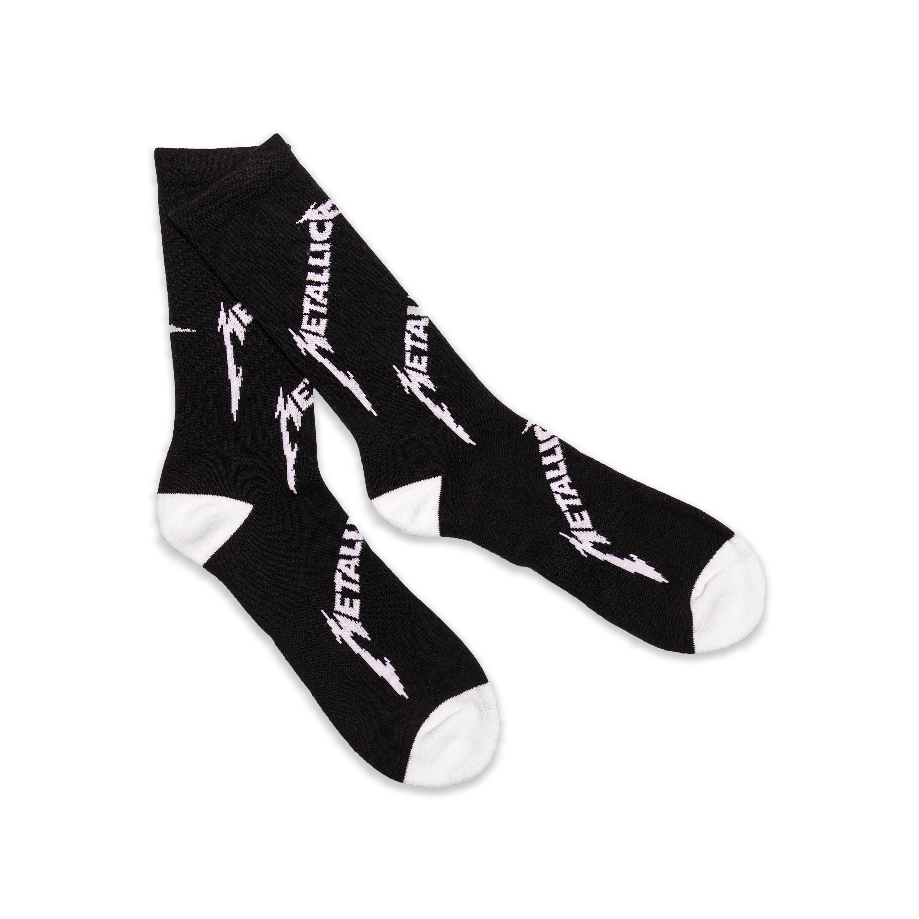 Three Logo Crew Socks