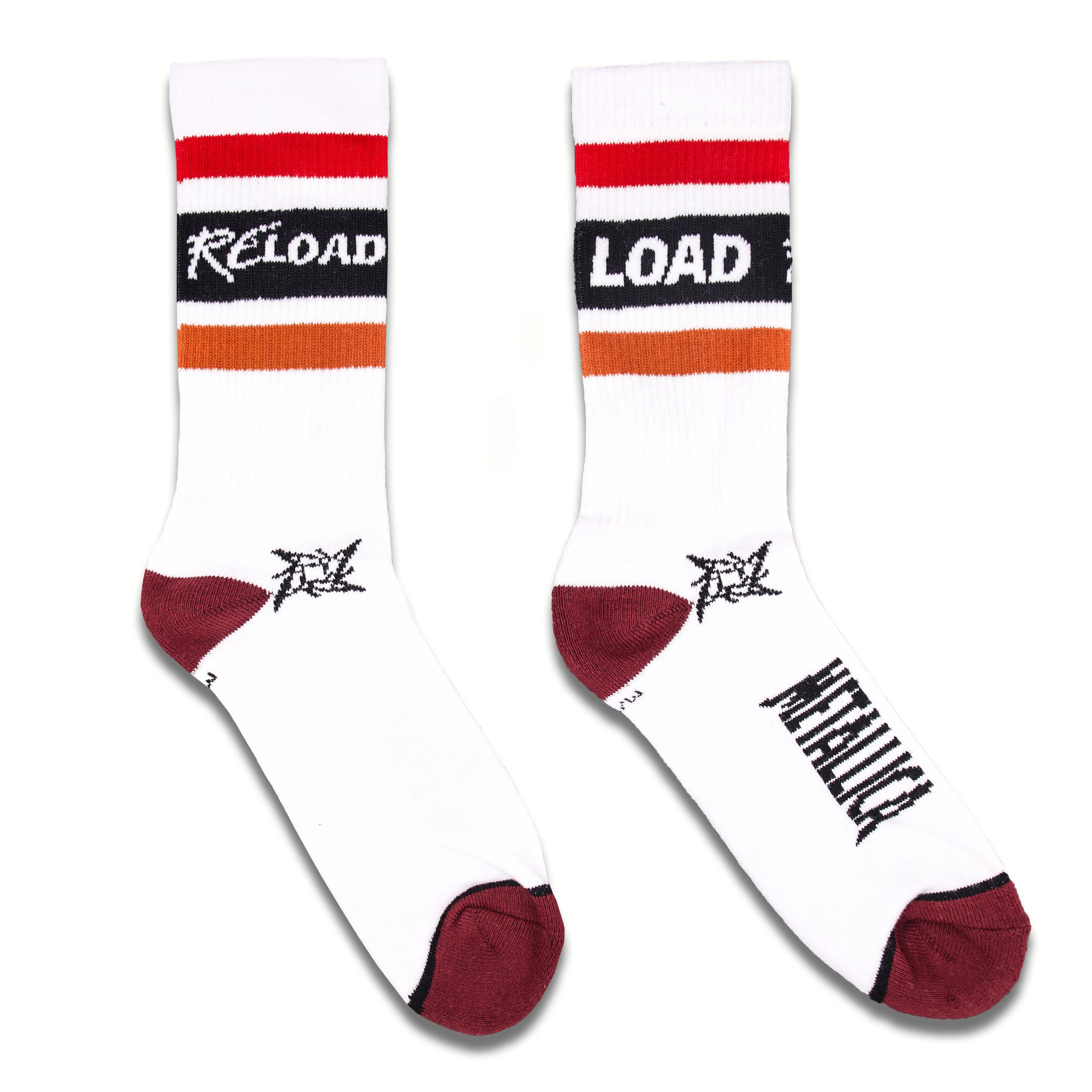 Load/Reload Crew Socks