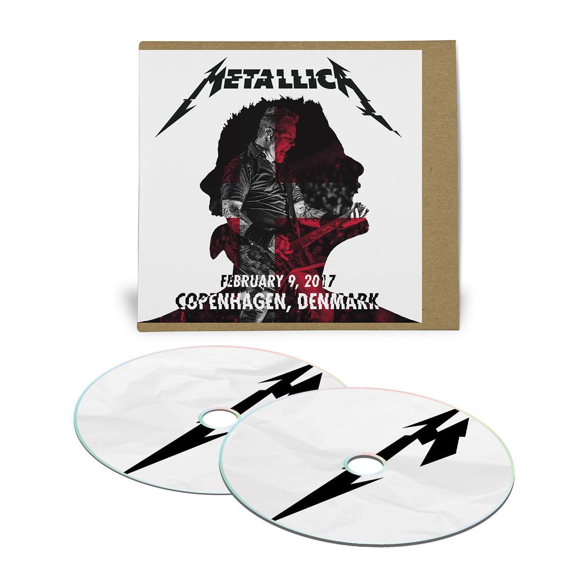 Live Metallica: Copenhagen, Denmark - February 9, 2017 (2CD)