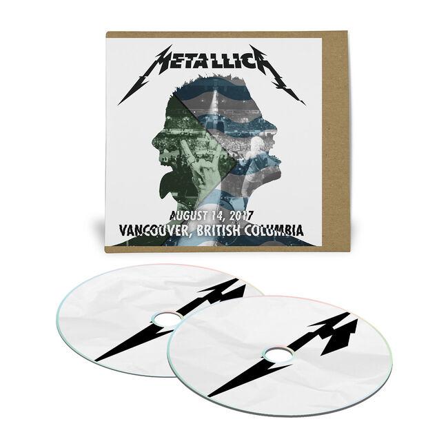 Live Metallica: Vancouver, Canada - August 14, 2017 (2CD)