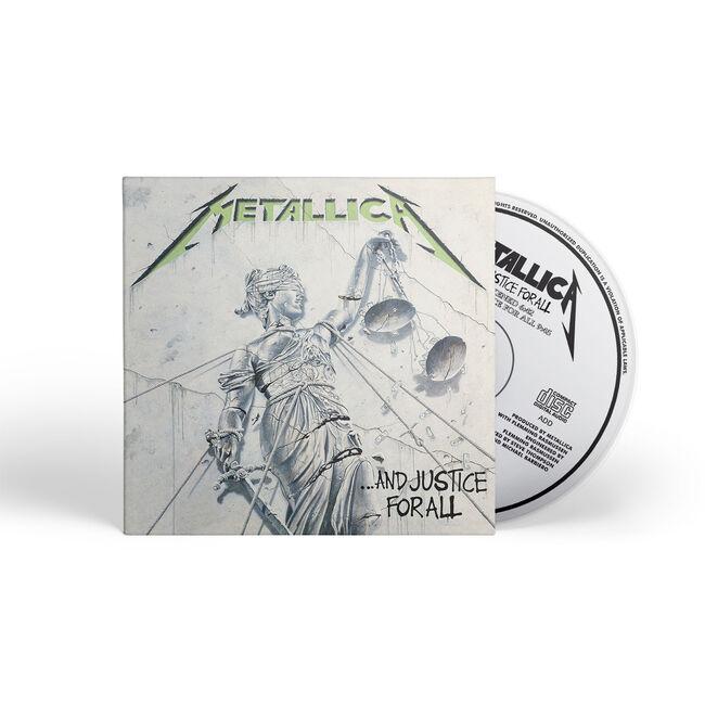 ...And Justice For All (Remastered) - CD