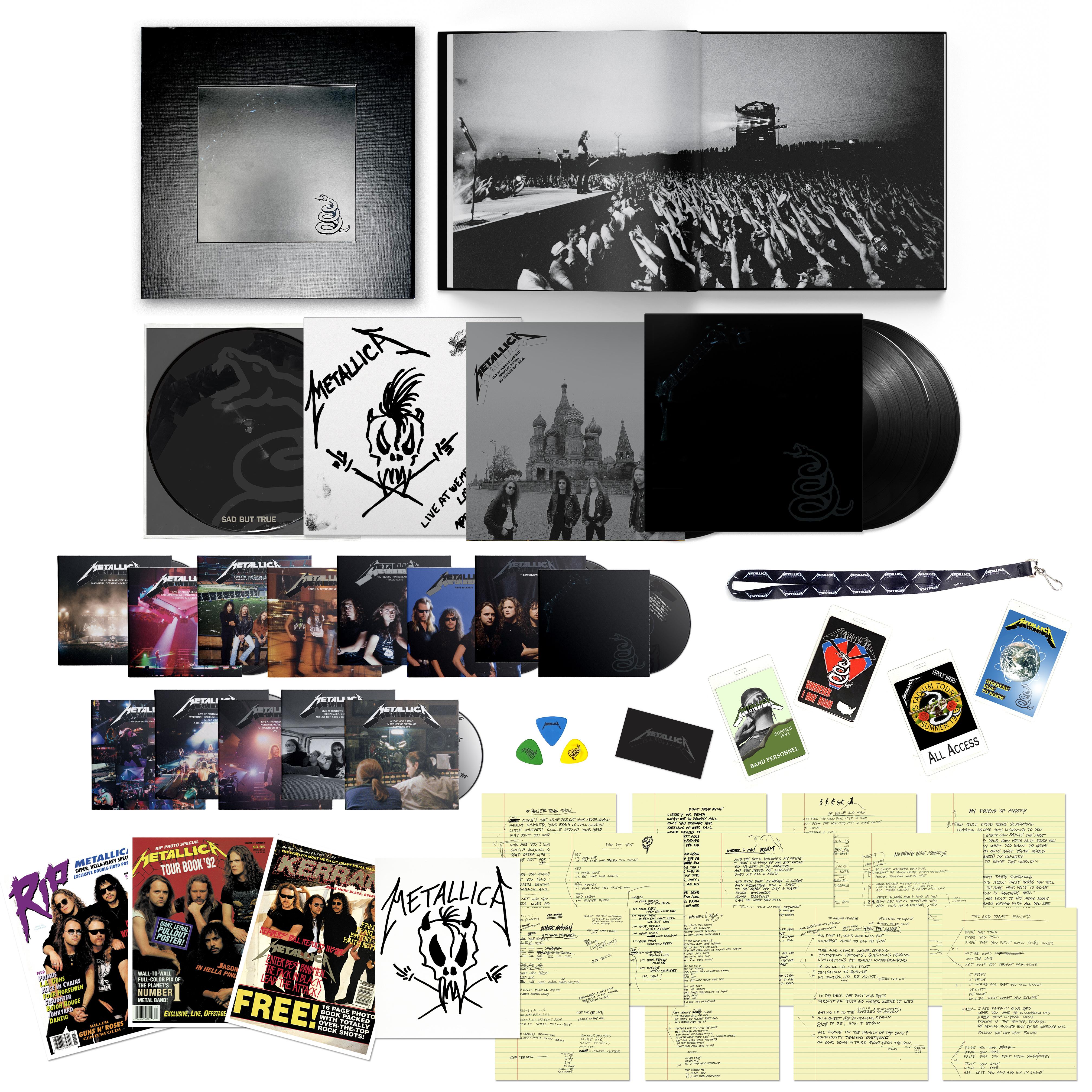 Metallica (The Black Album) Remastered - Deluxe Box Set
