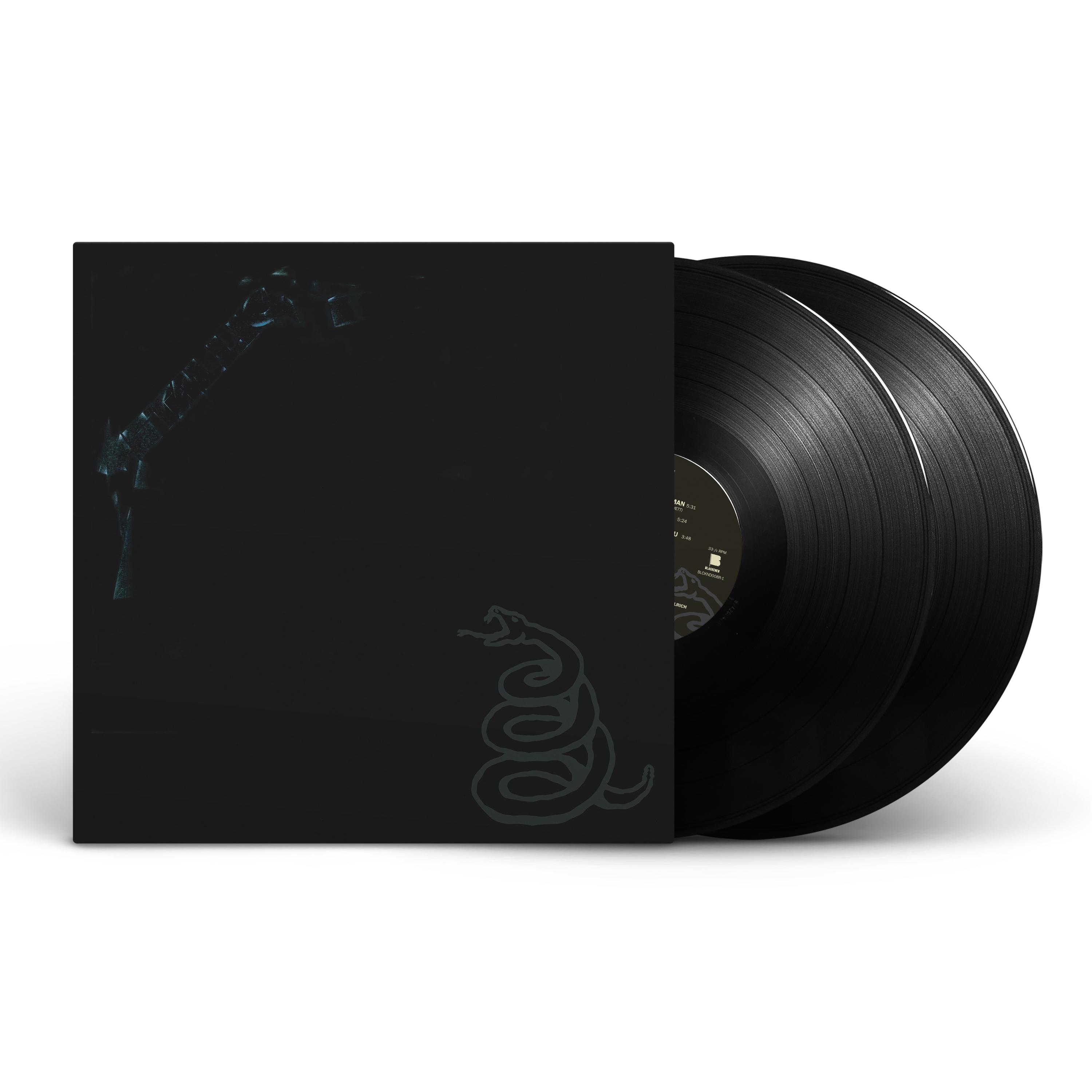 Metallica (The Black Album) Remastered - Vinyl (2LP)