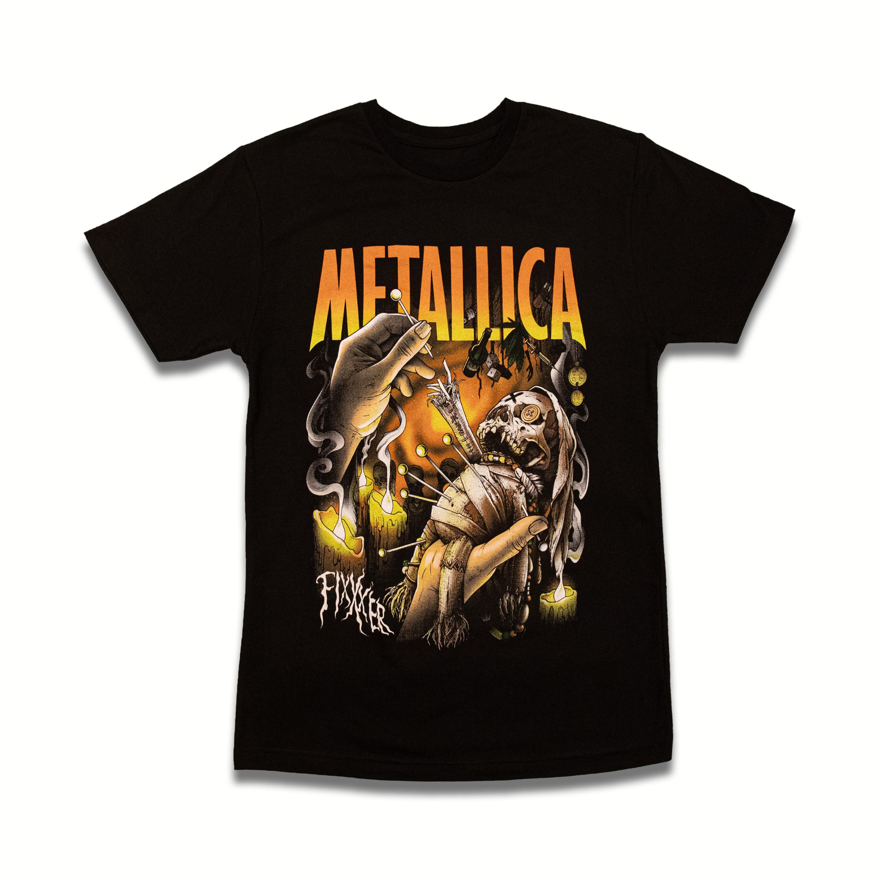 Fixxxer Poster Art T-Shirt | Metallica.com