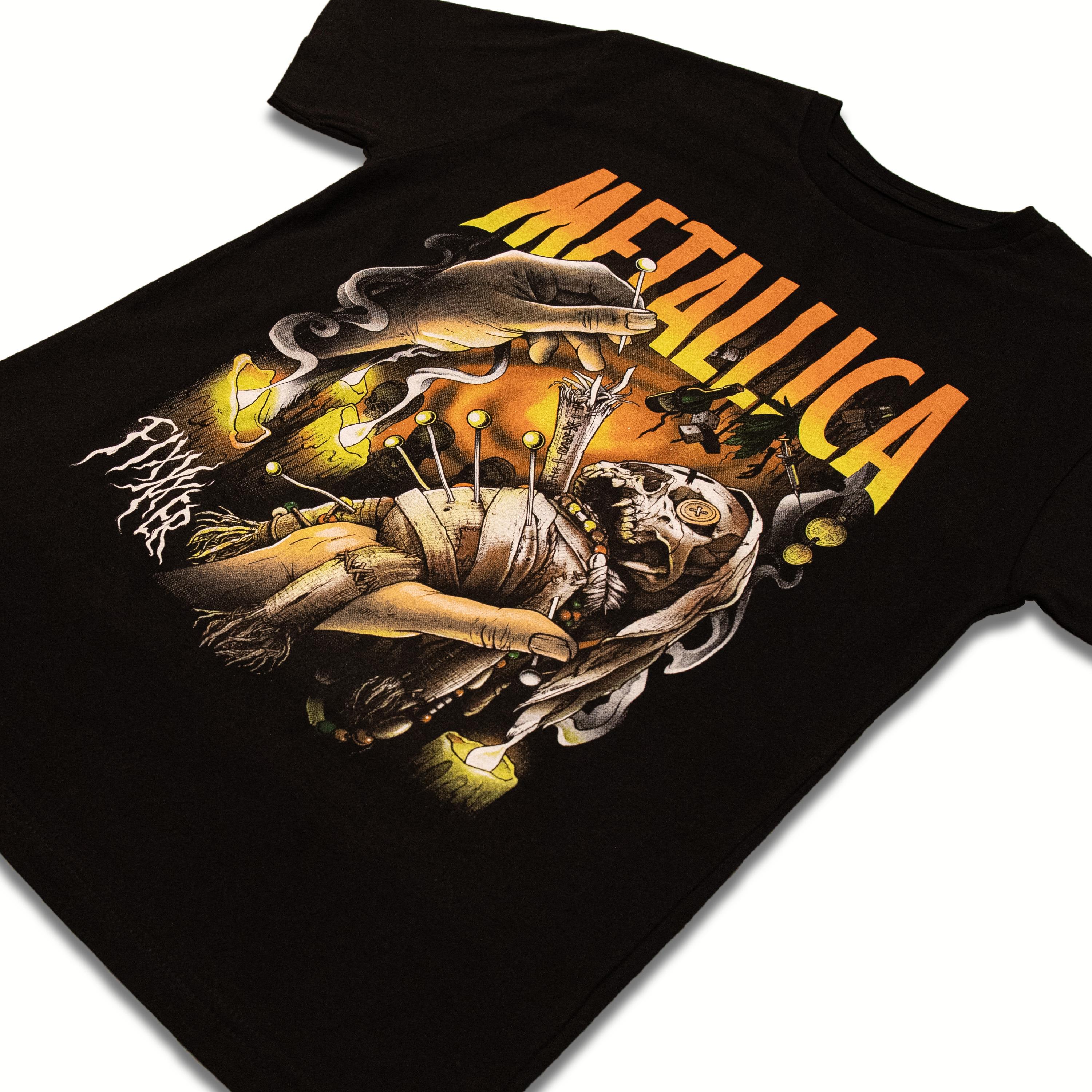 Fixxxer Poster Art T-Shirt | Metallica.com