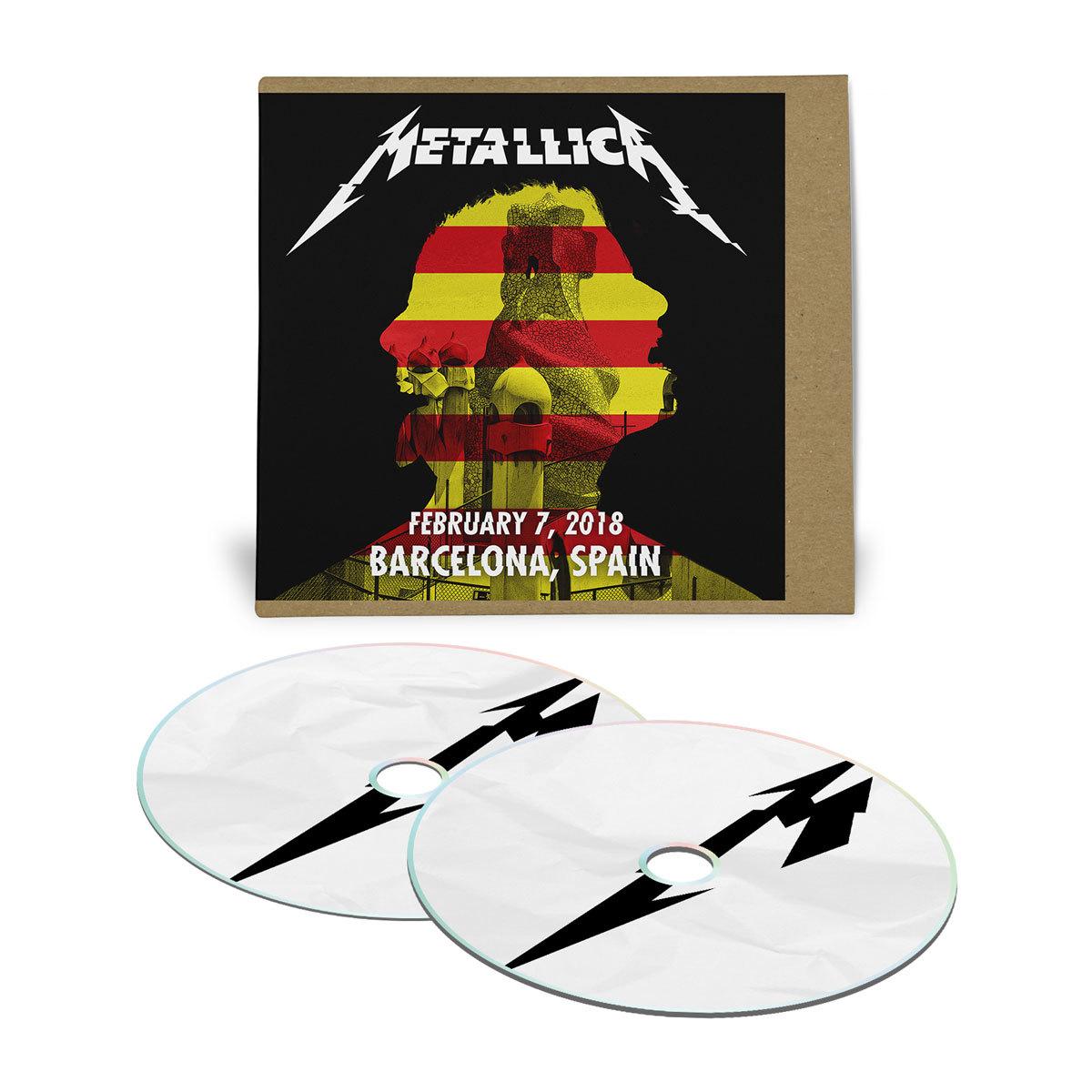 Live Metallica: Barcelona, Spain - February 7, 2018 (2CD)