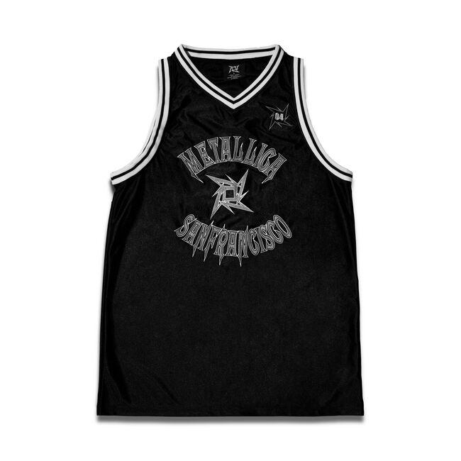 San Francisco '04 Basketball Jersey