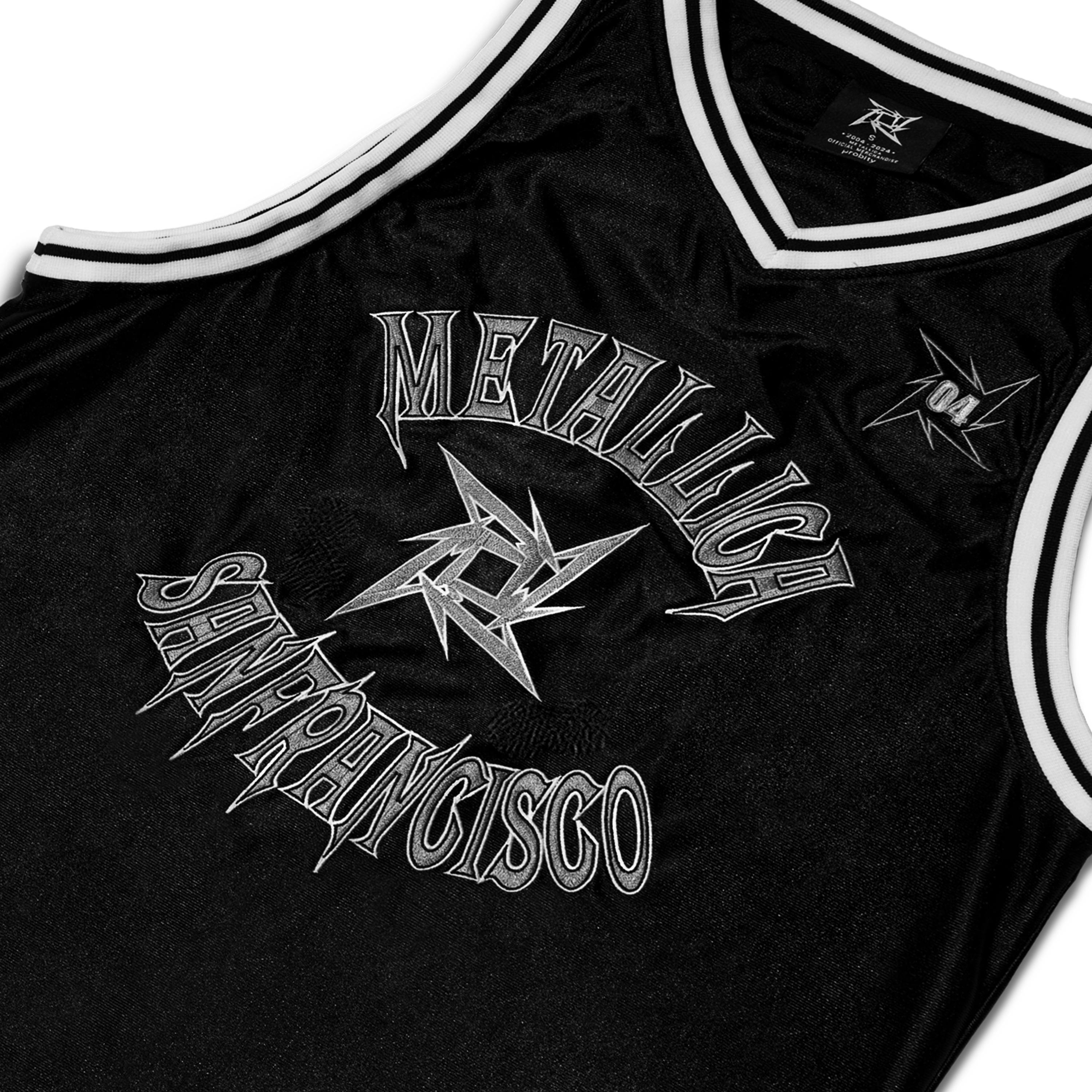 San Francisco '04 Basketball Jersey