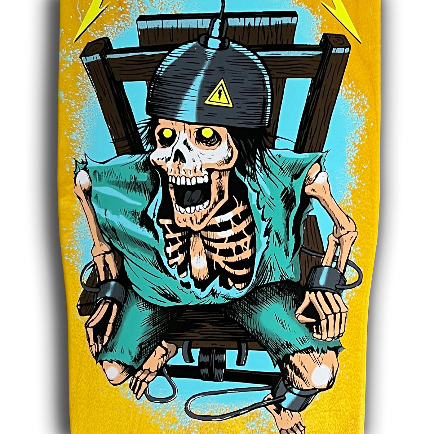 Lovenskate x Metallica Ride the Lightning Skate Deck