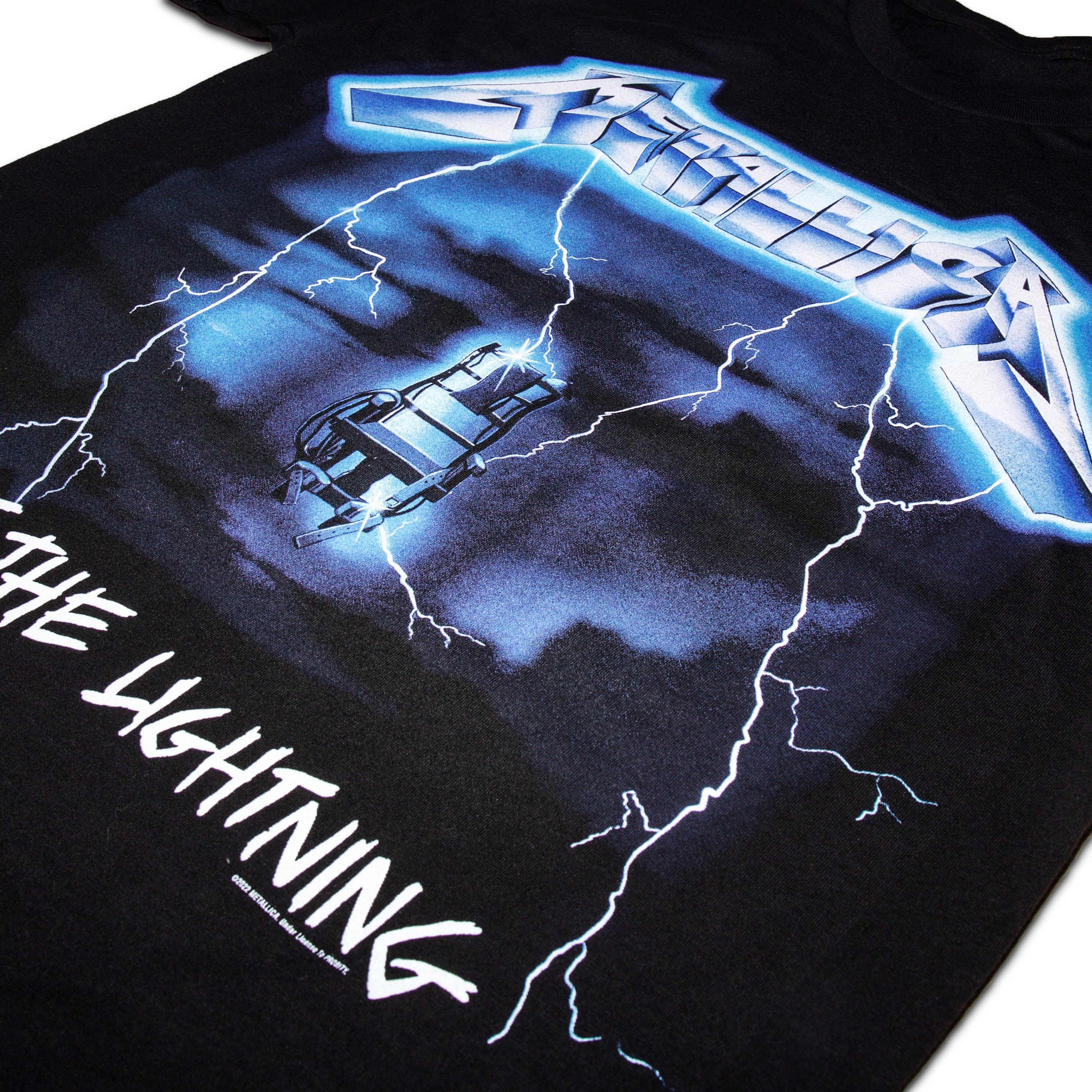 Ride The Lightning T-Shirt - XL