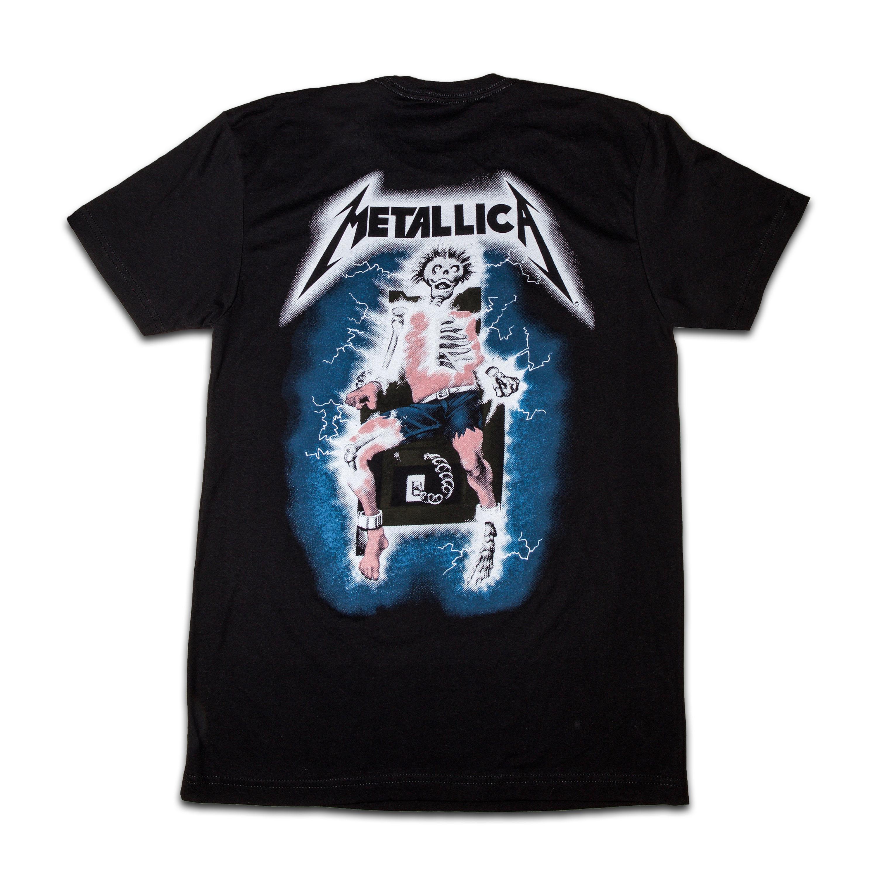 Ride The Lightning T-Shirt - XL