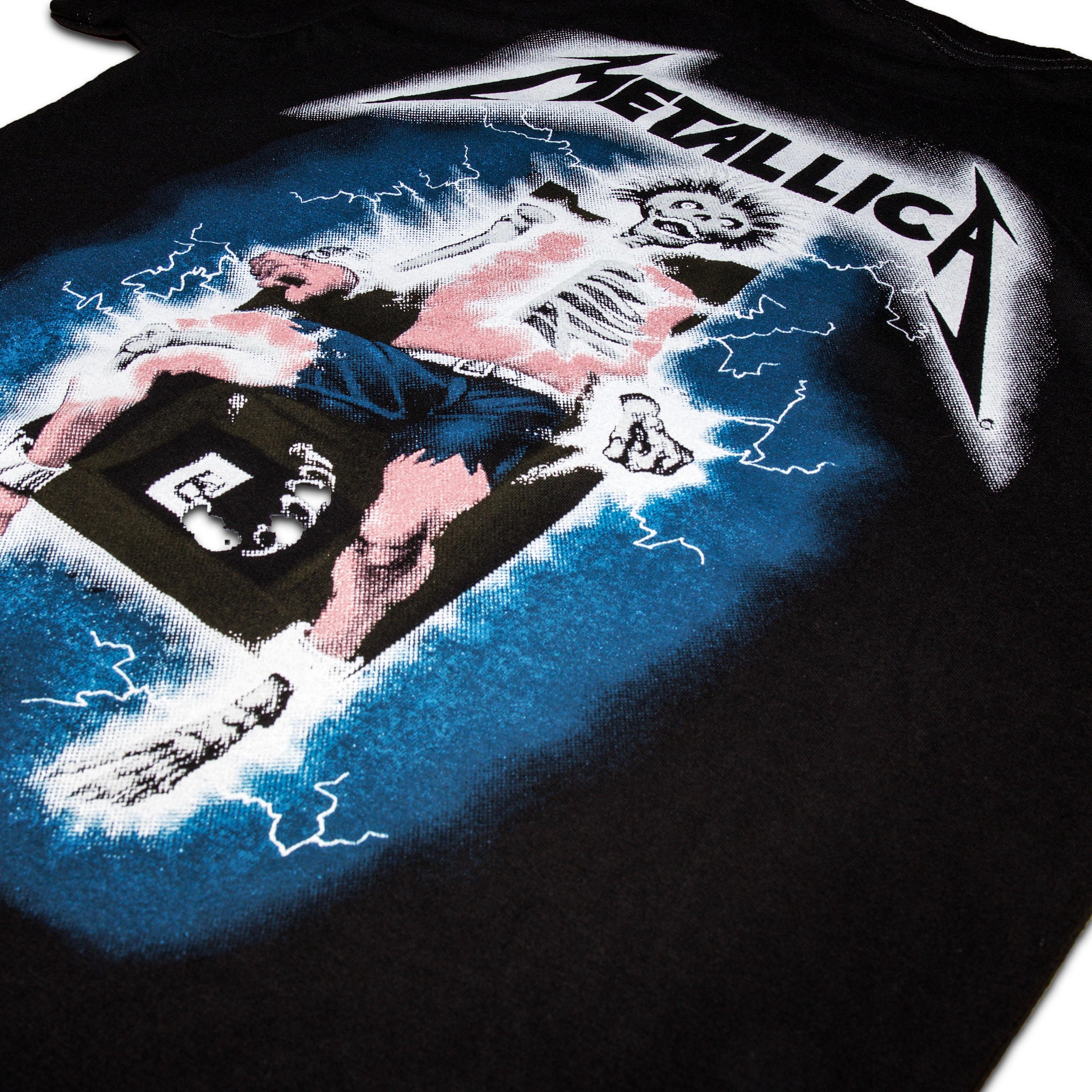 Ride The Lightning T-Shirt - XL