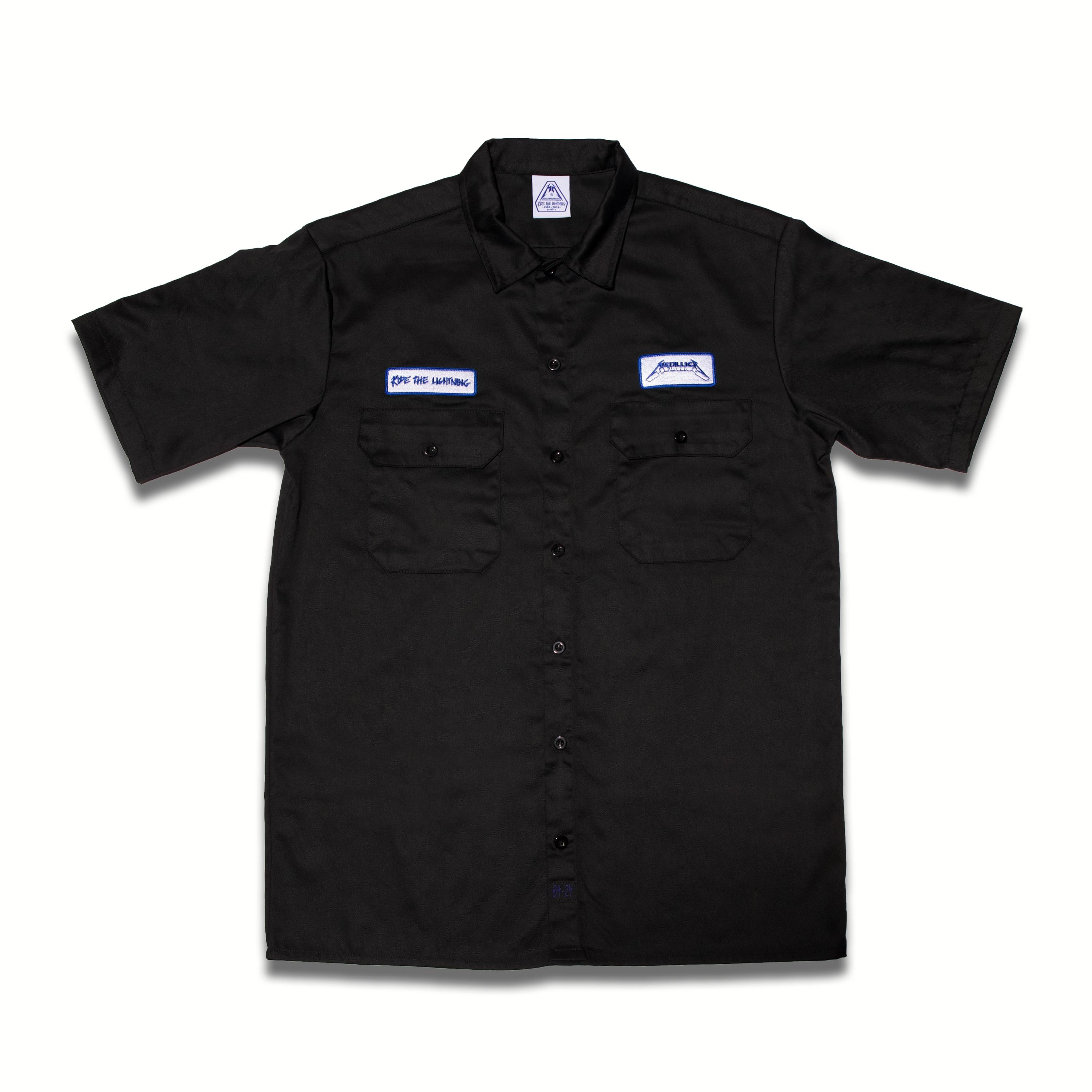 Ride The Lightning Work Shirt - Medium