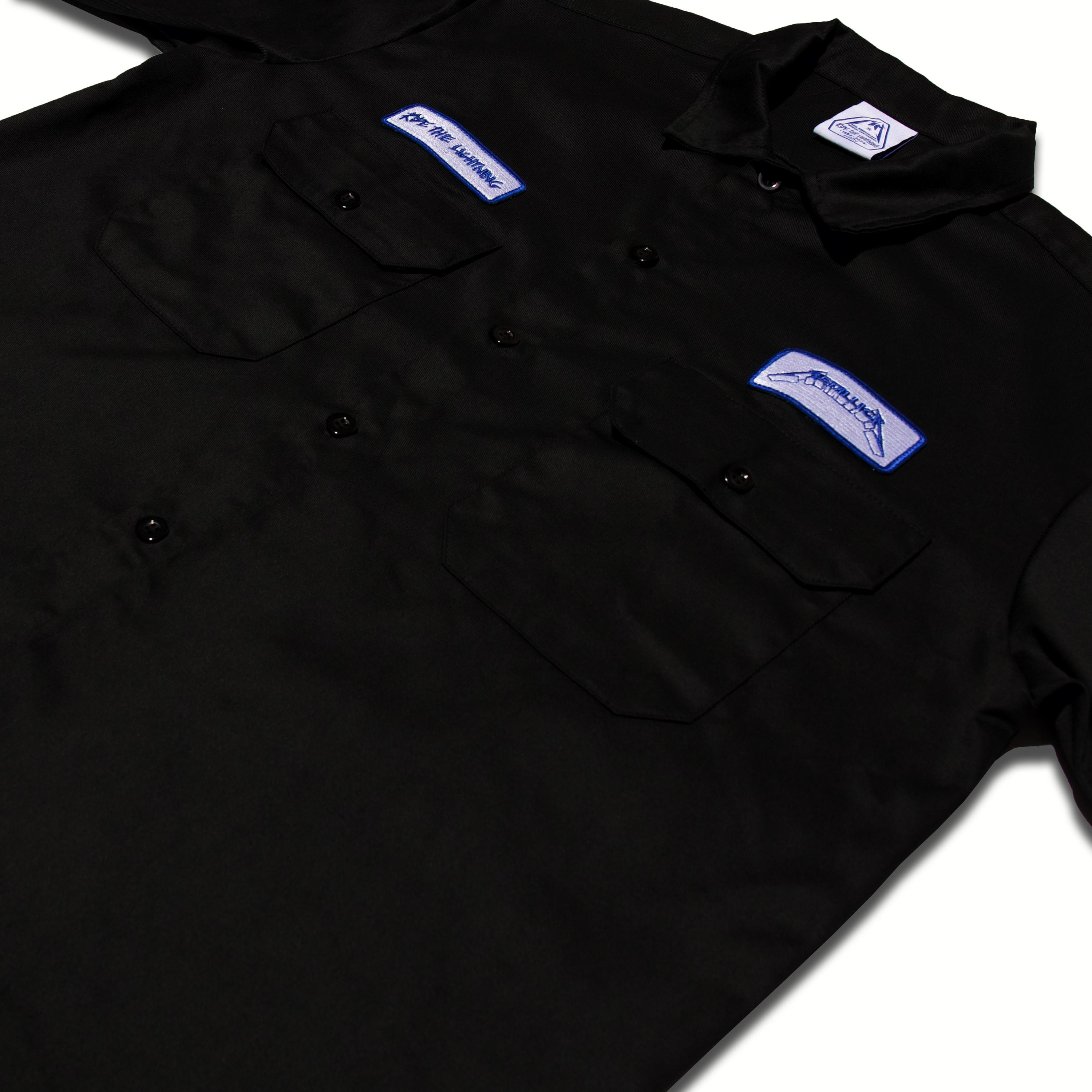 Ride The Lightning Work Shirt - Medium