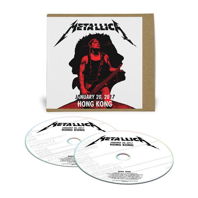 Live Metallica: Hong Kong - January 20, 2017 (2CD)