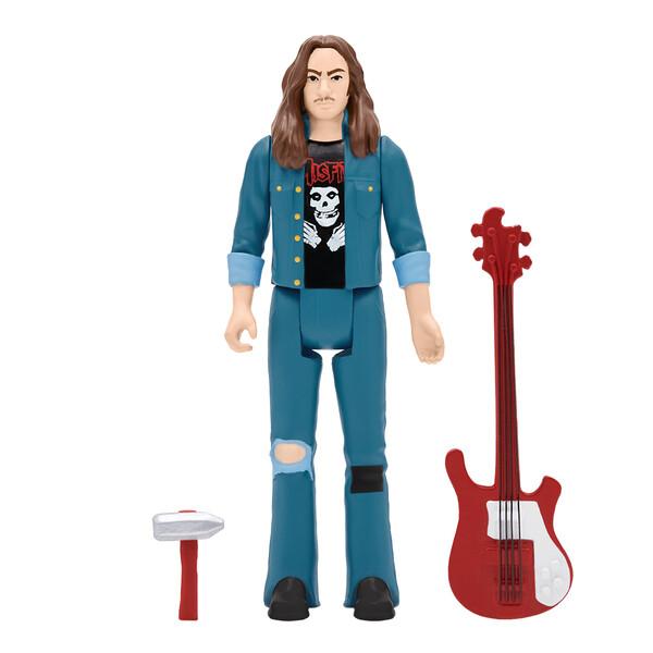 Cliff Burton ReAction Figure Version 2 (Red Bass)