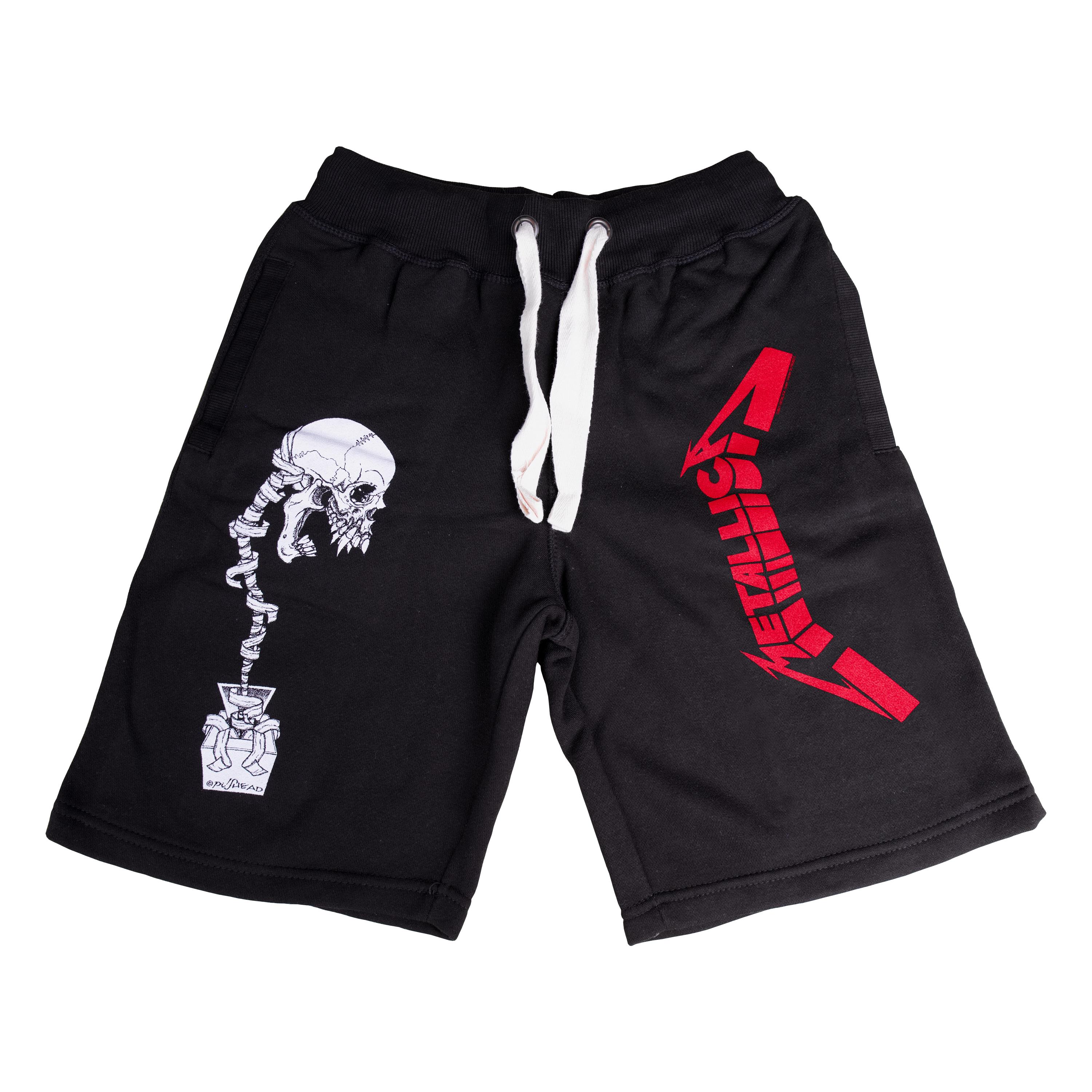 Pushead Skull Shorts - XL