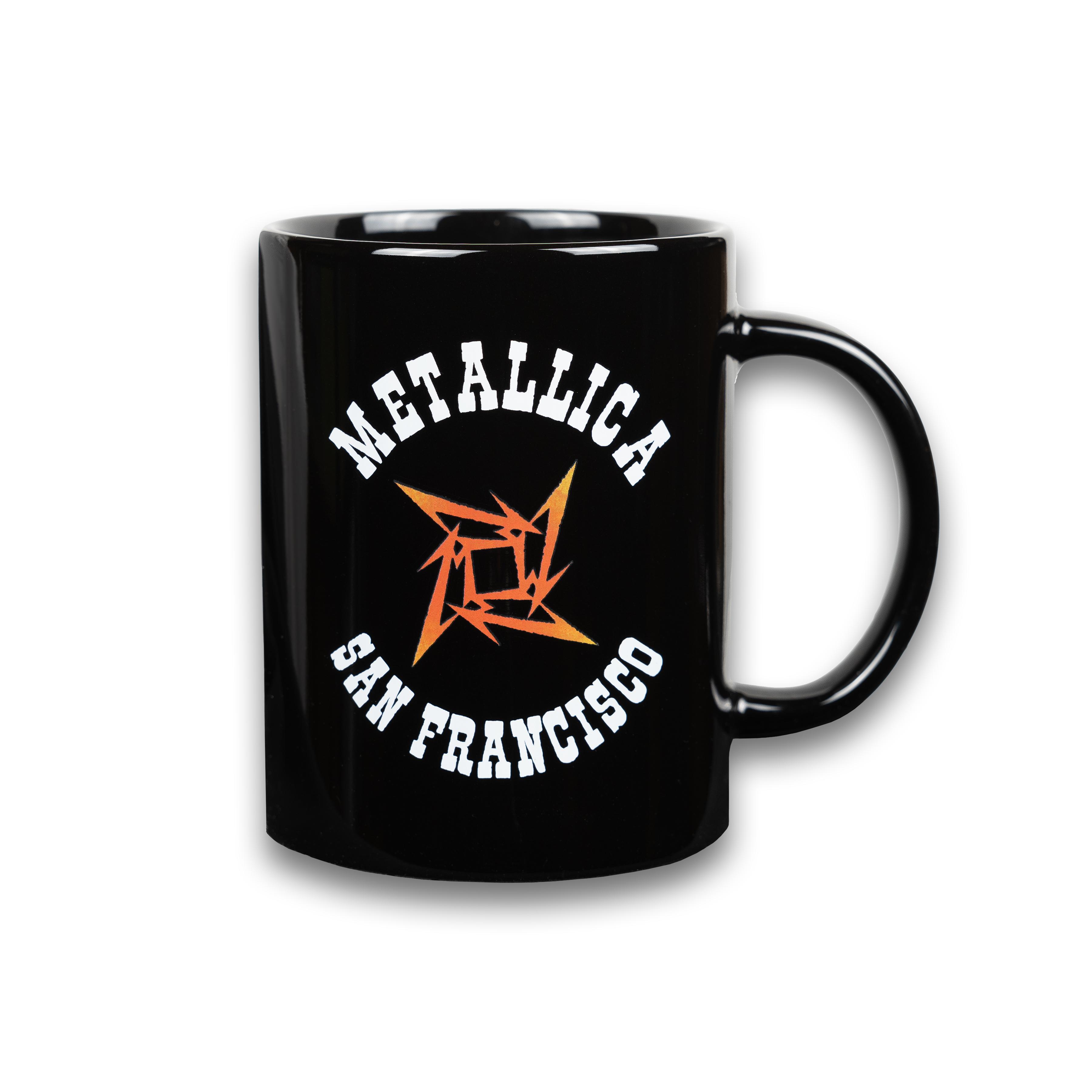 San Francisco Ninja Star Coffee Mug