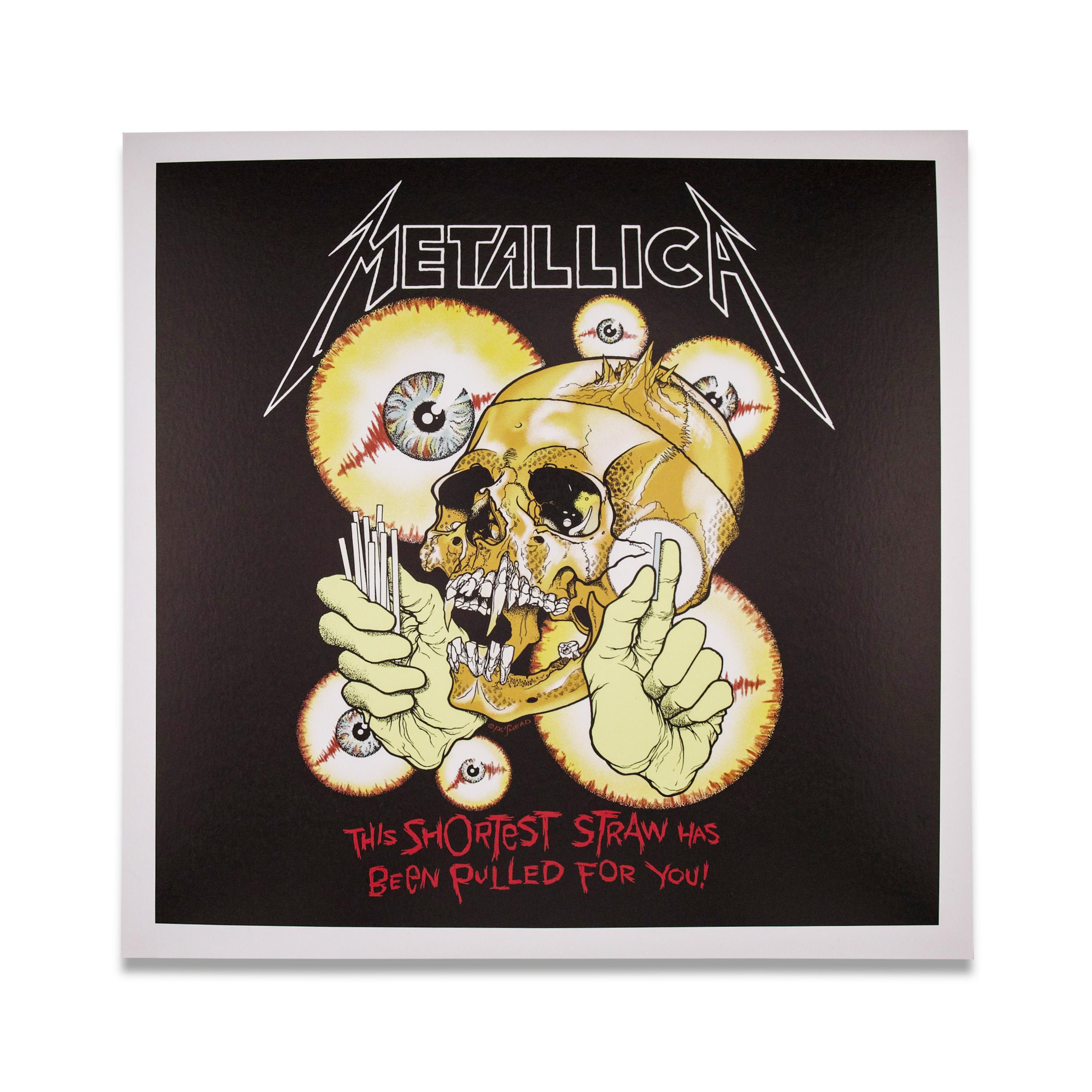 LLICA メタリカ SサイズThe Shortest Straw 美品 The Shortest Straw Print | Metallica.com