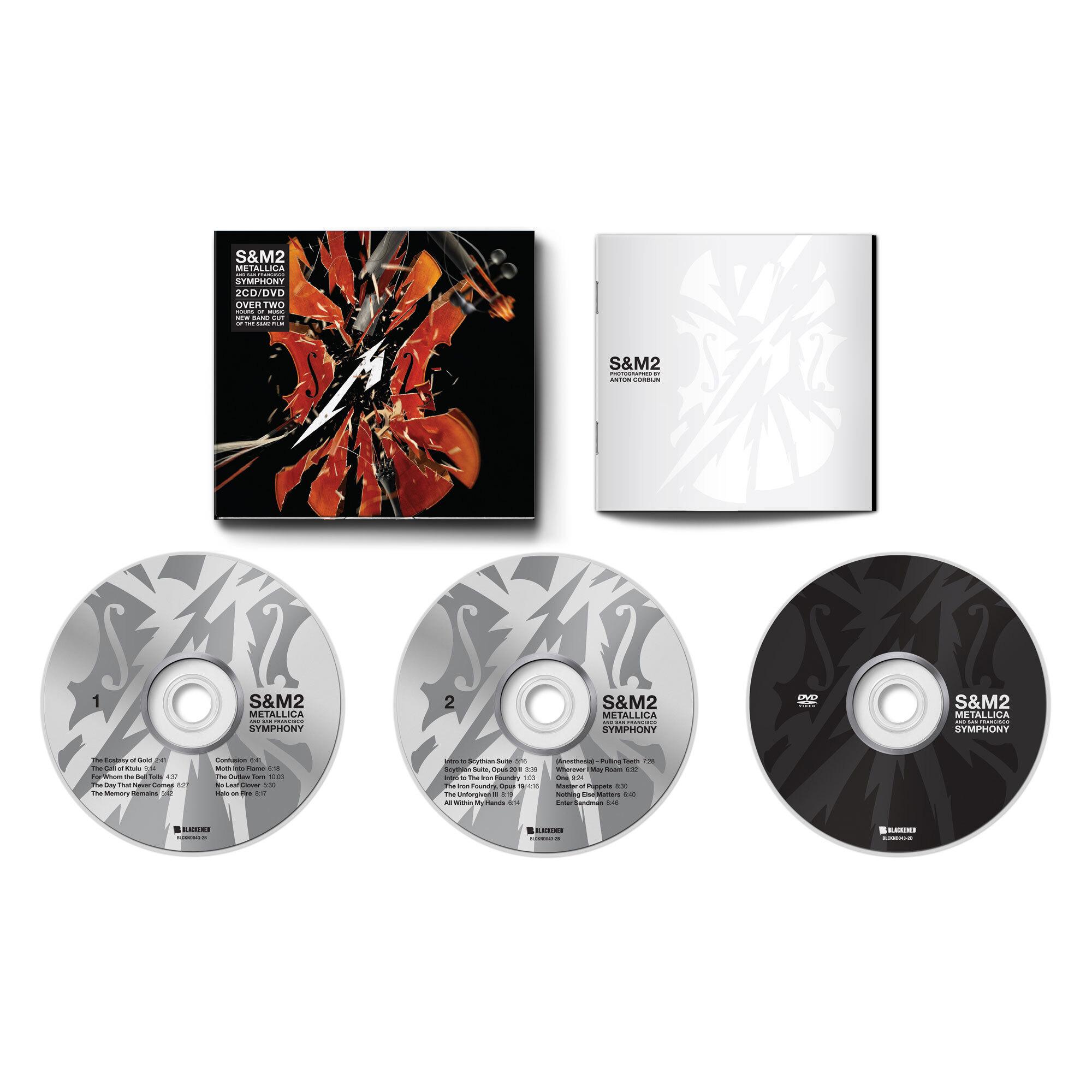 S&M2 CD and DVD Bundle
