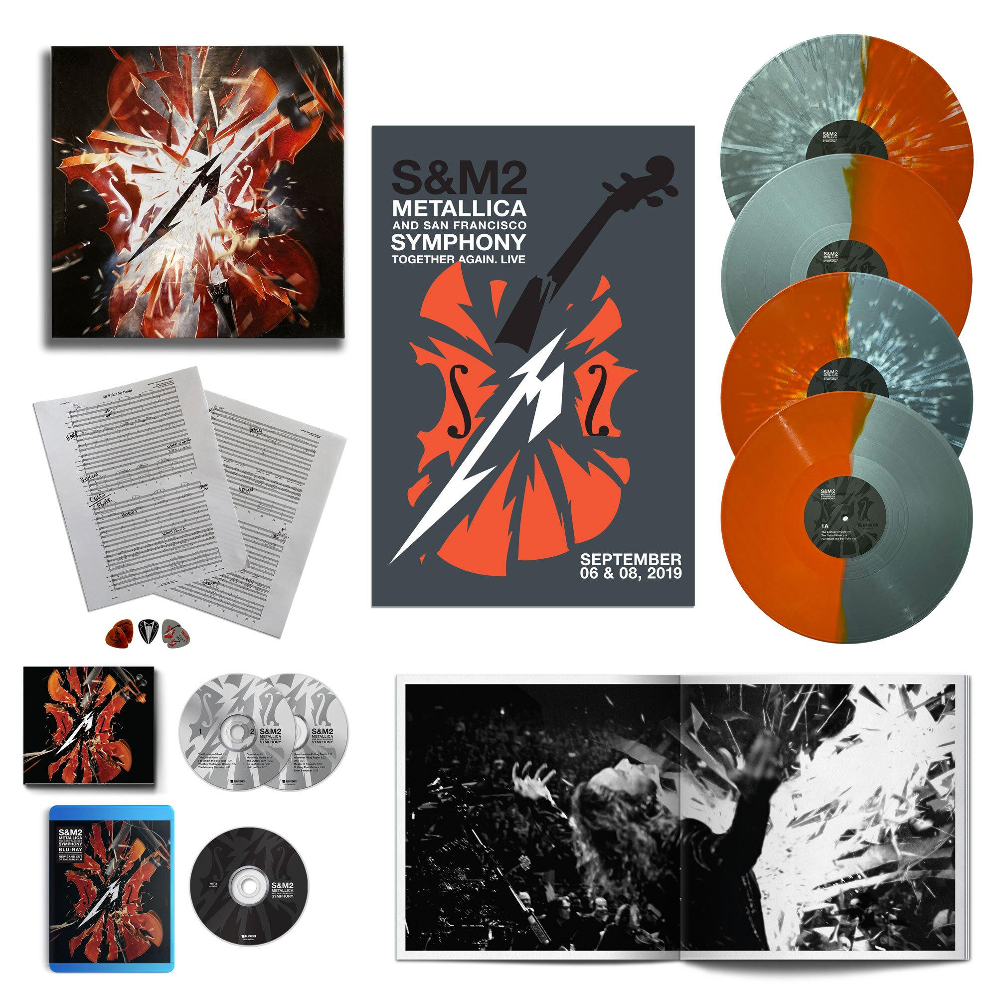 S&M2 Deluxe Box Set