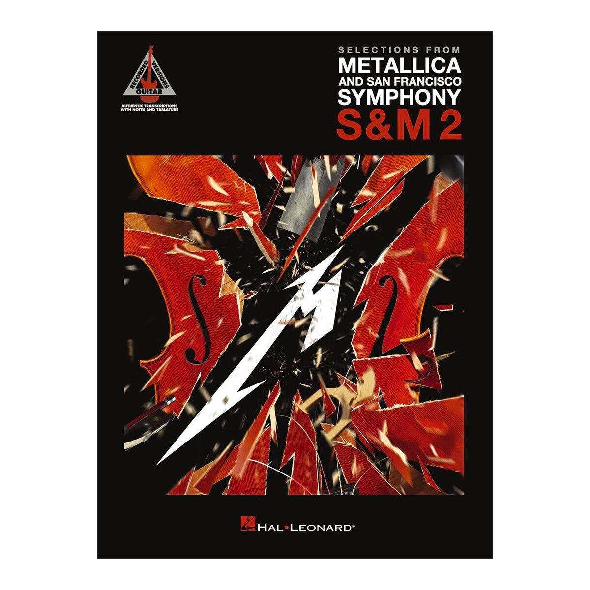S&M2 - Selections from Metallica & SF Symphony Guitar Tablature Book