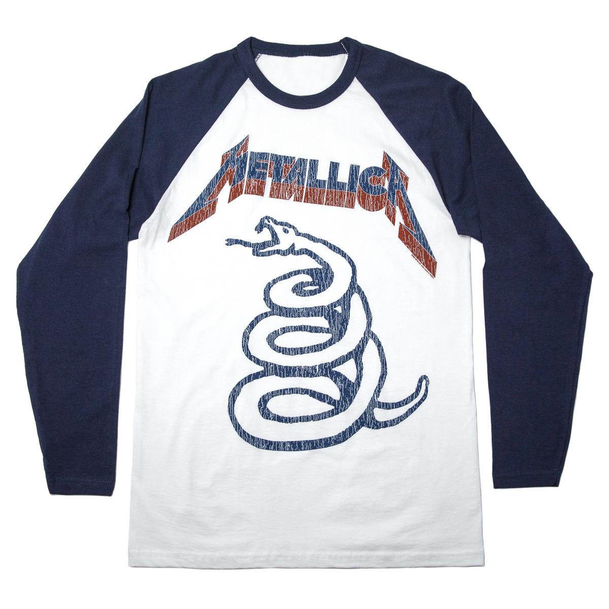 Snake Logo Raglan (Navy) - 2XL