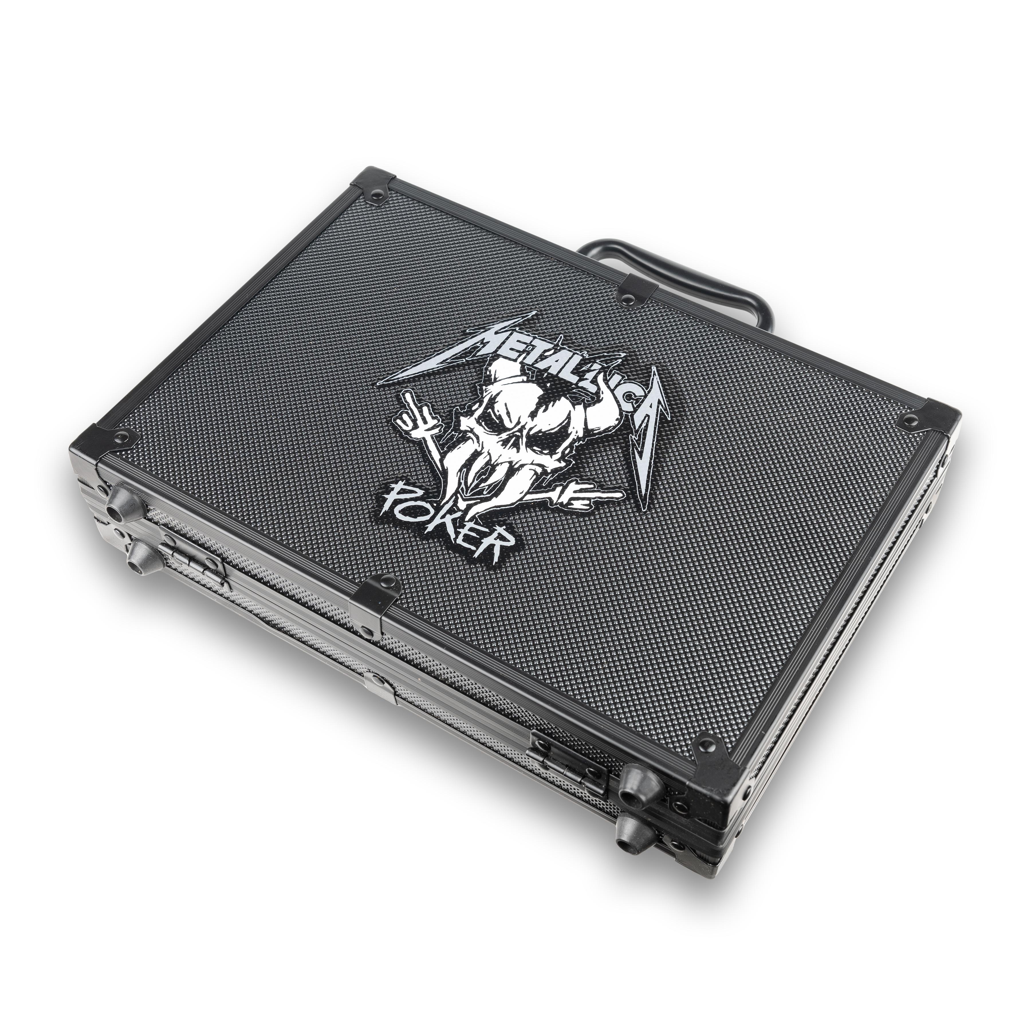 Metallica Poker Set