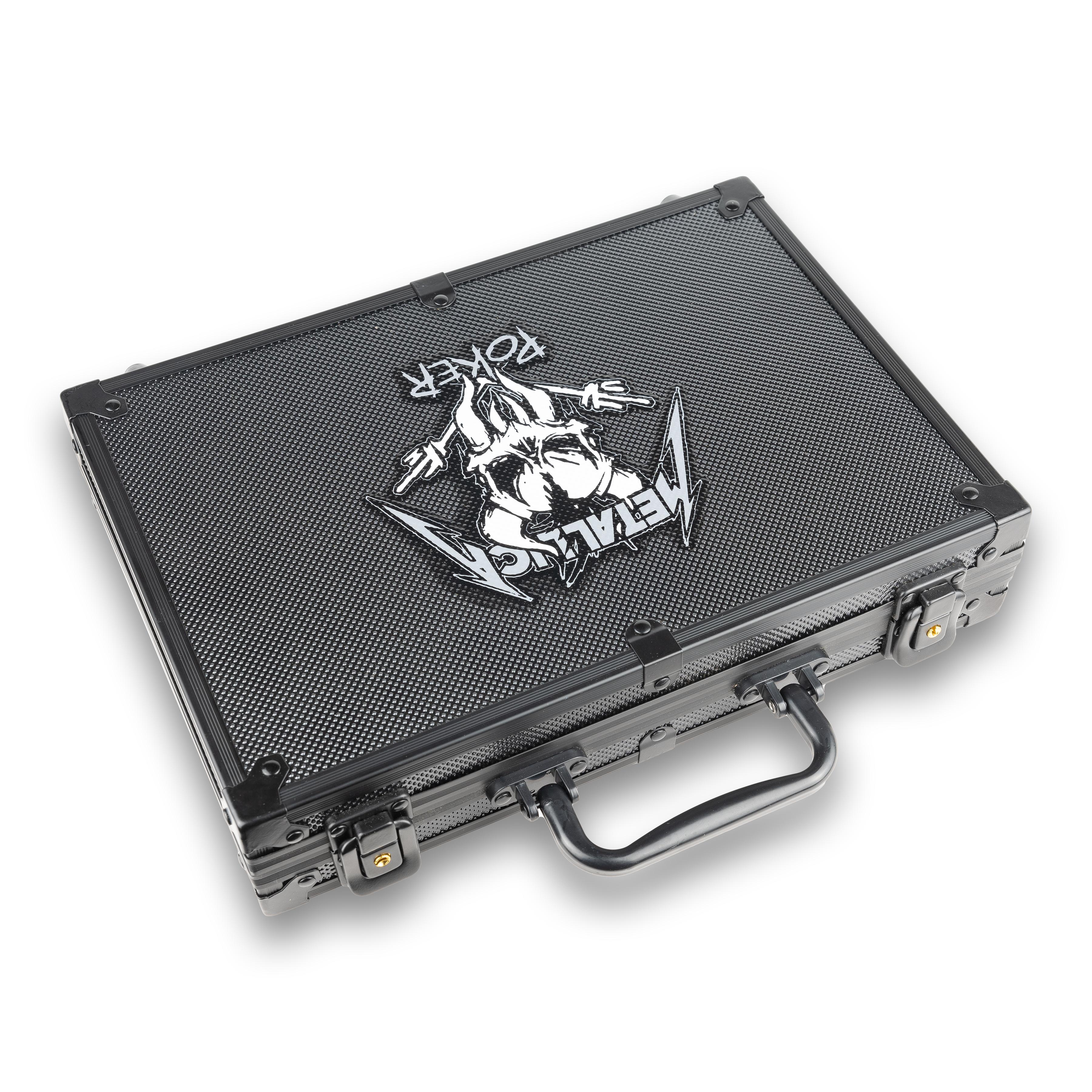 Metallica Poker Set