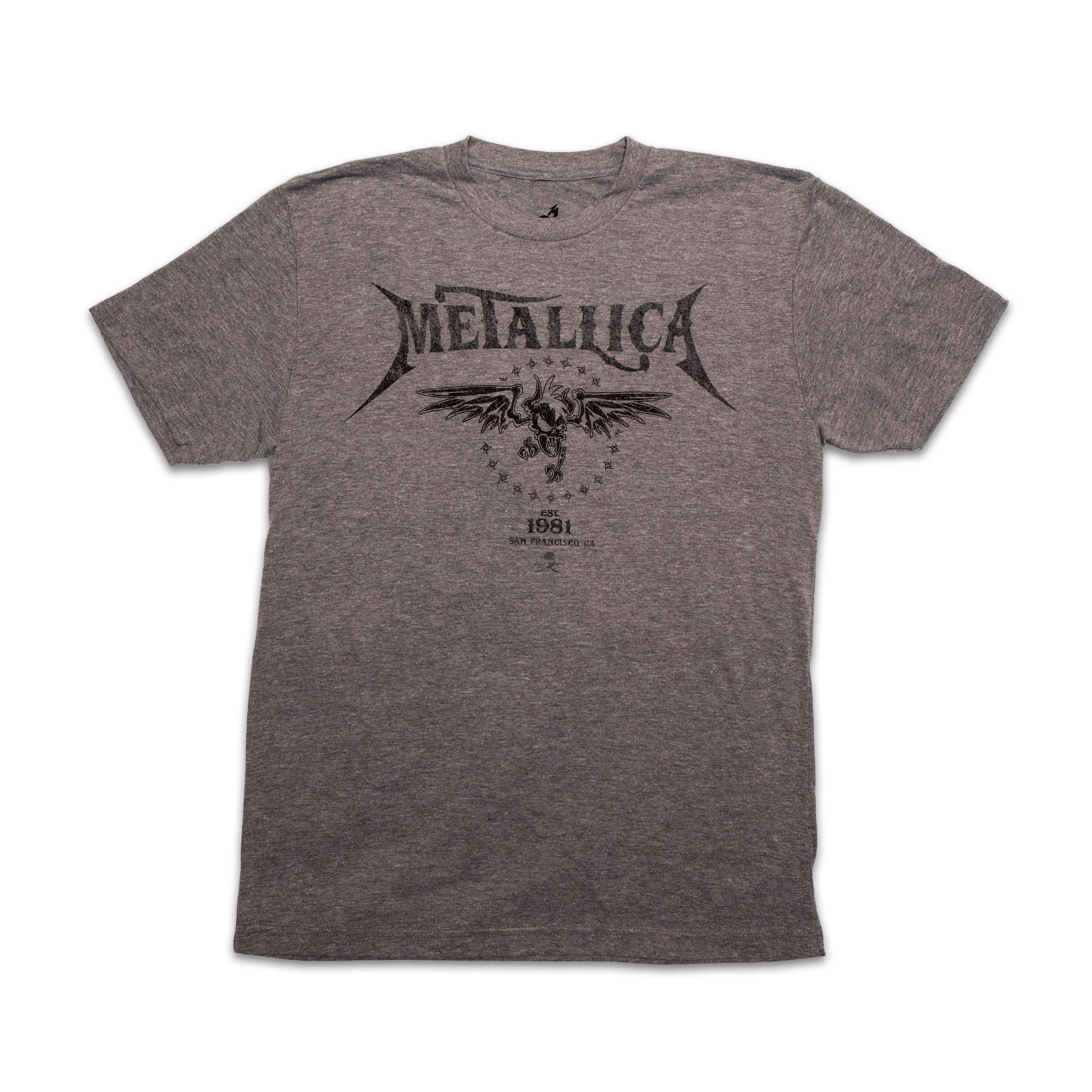 Est. 1981 T-Shirt (Grey) - 3XL
