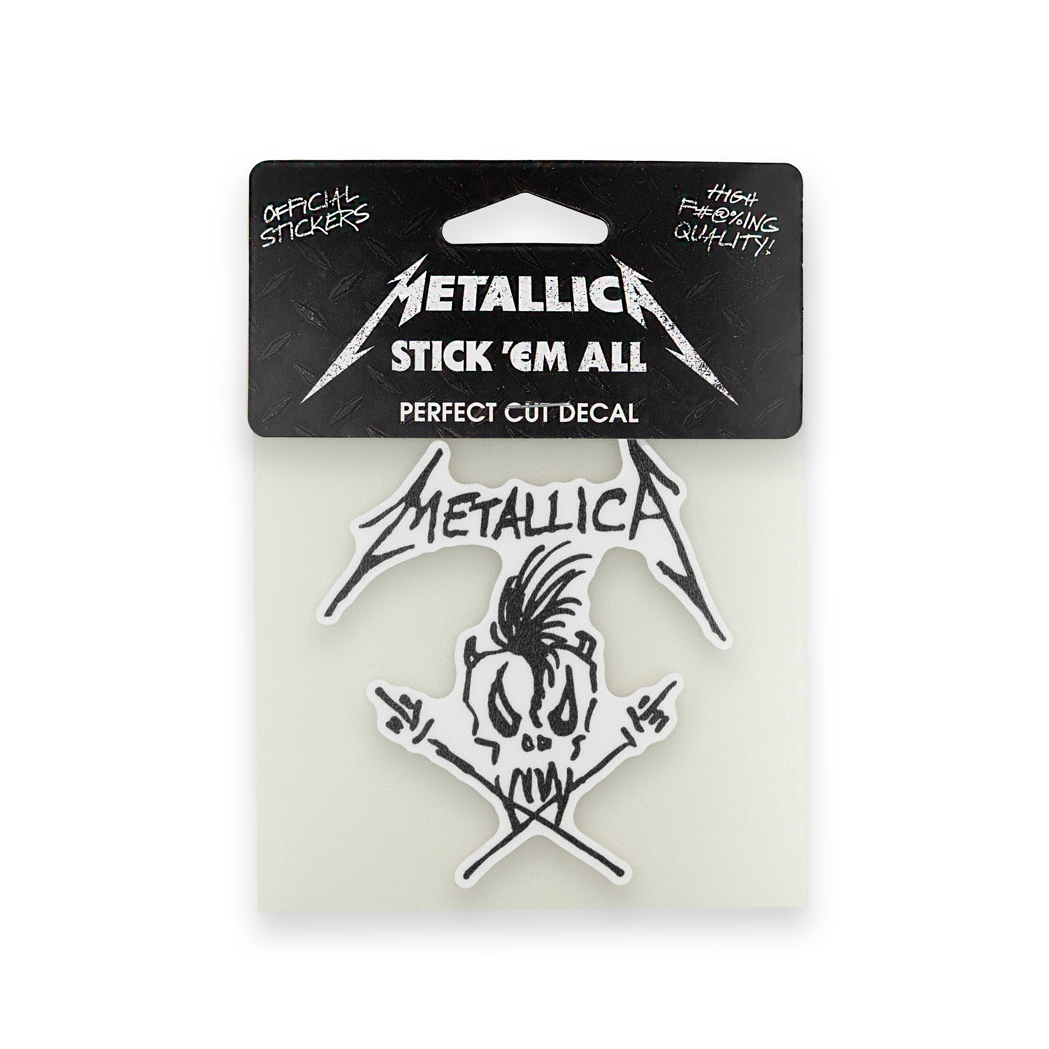 Scary Guy Decal