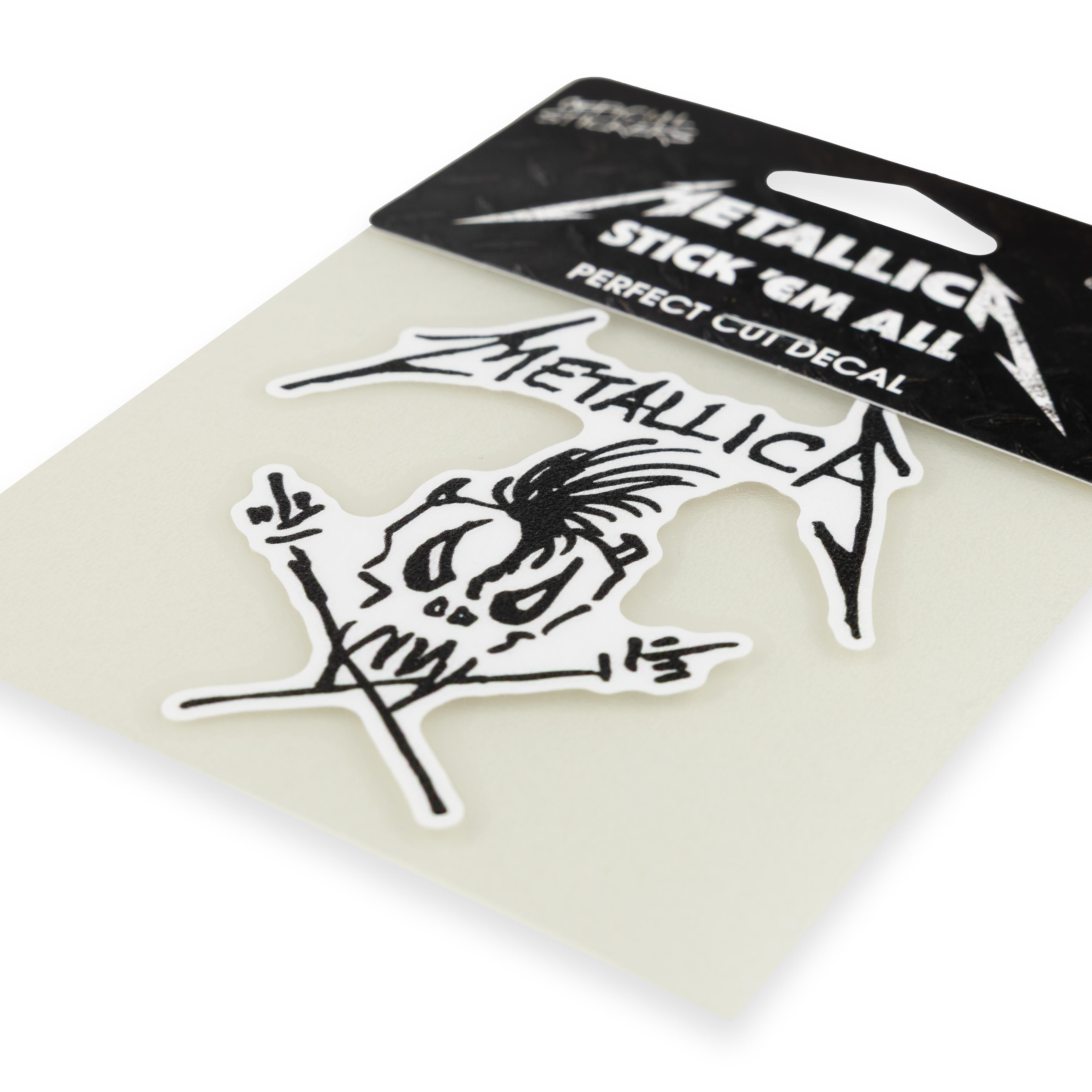 Scary Guy Decal