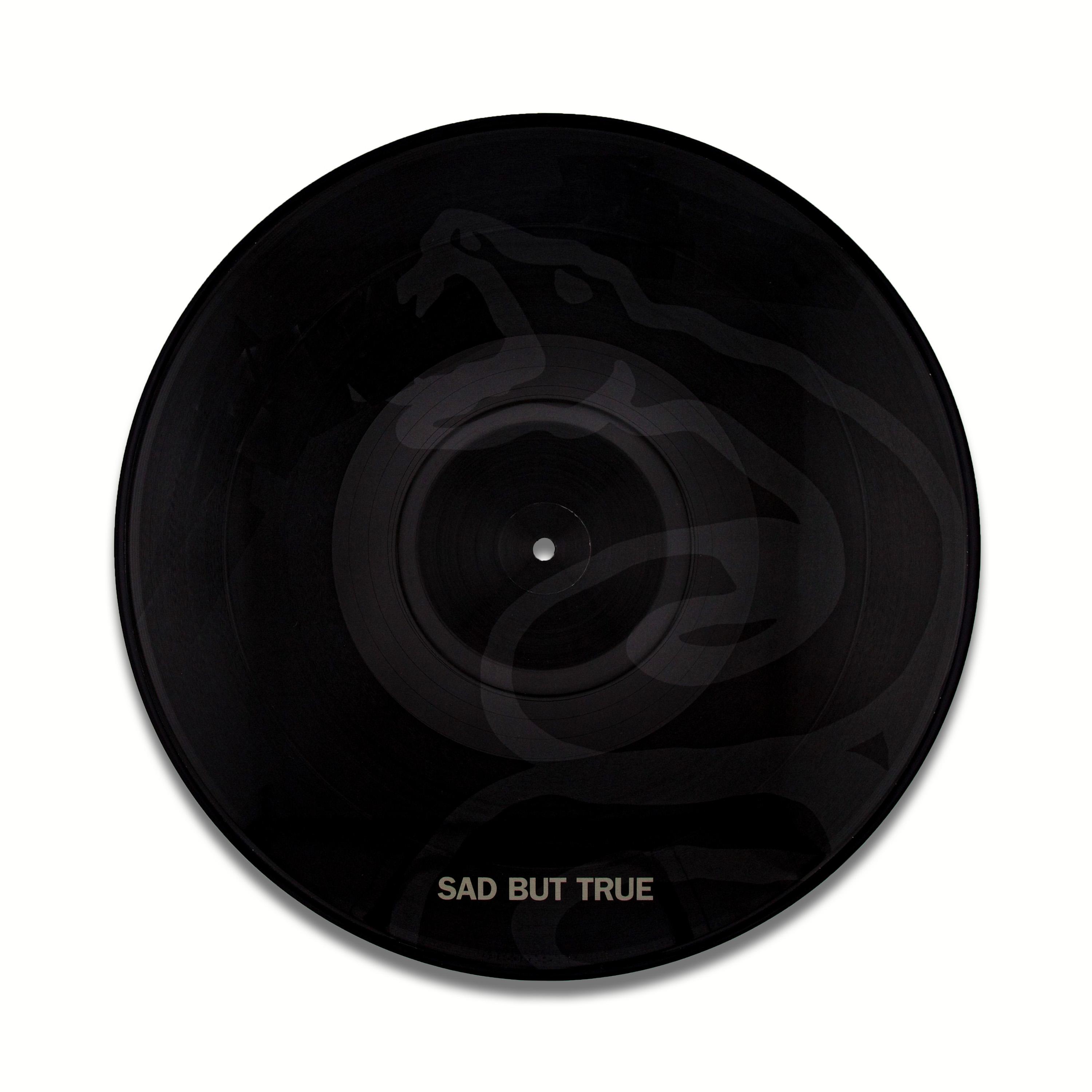 Sad But True Picture Disc Vinyl | Metallica.com