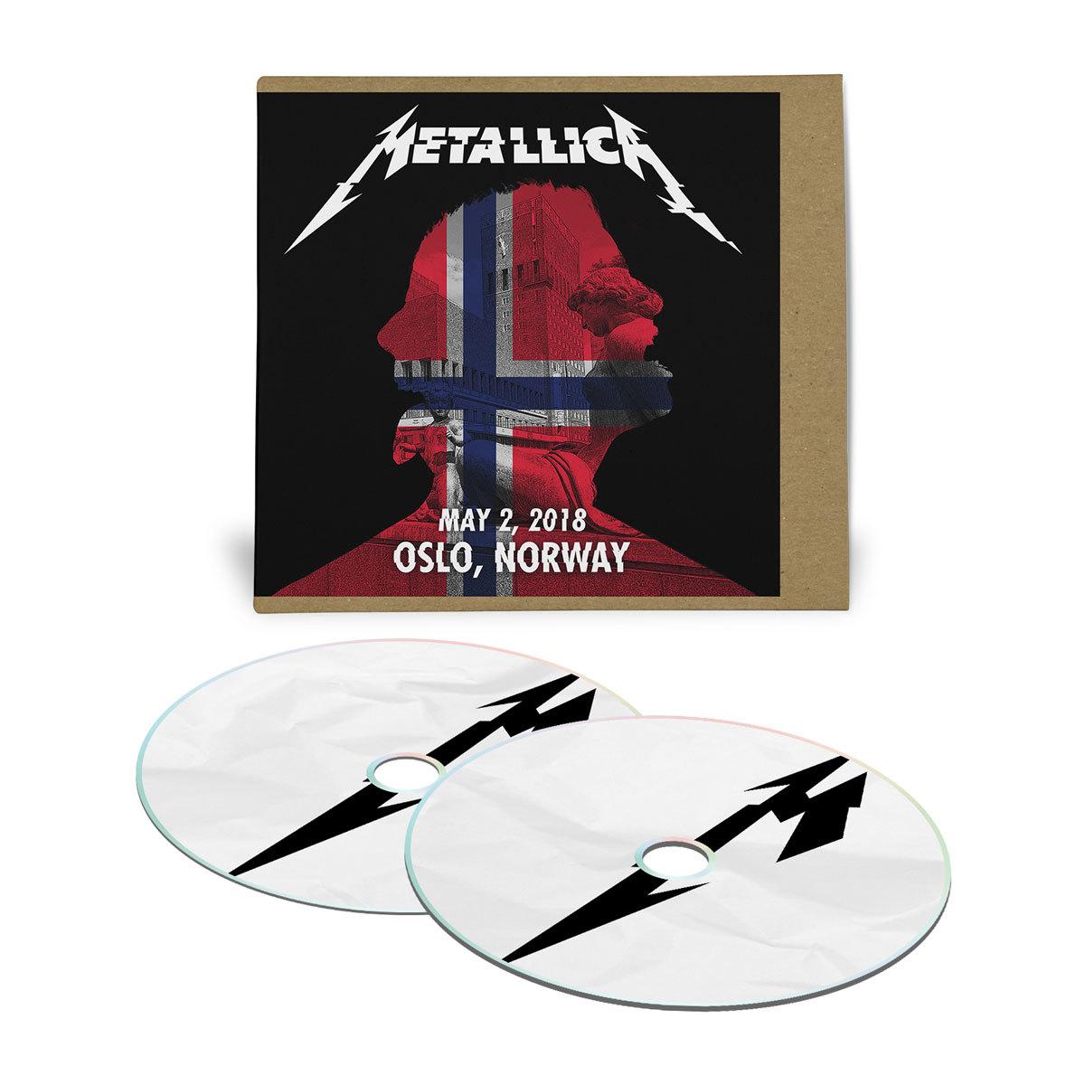 Live Metallica: Oslo, Norway - May 2, 2018 (2CD)