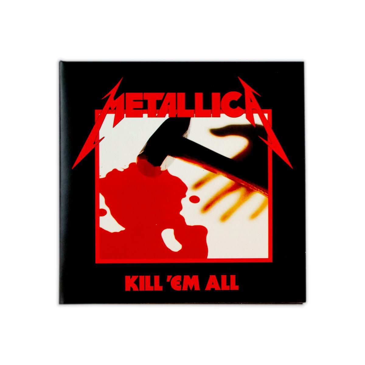 Kill 'Em All - Remastered CD