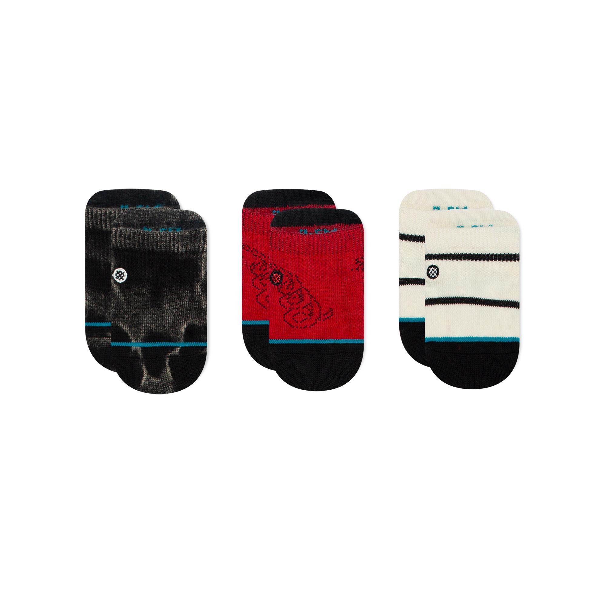 Infant/Toddler 3-pack Stance Socks