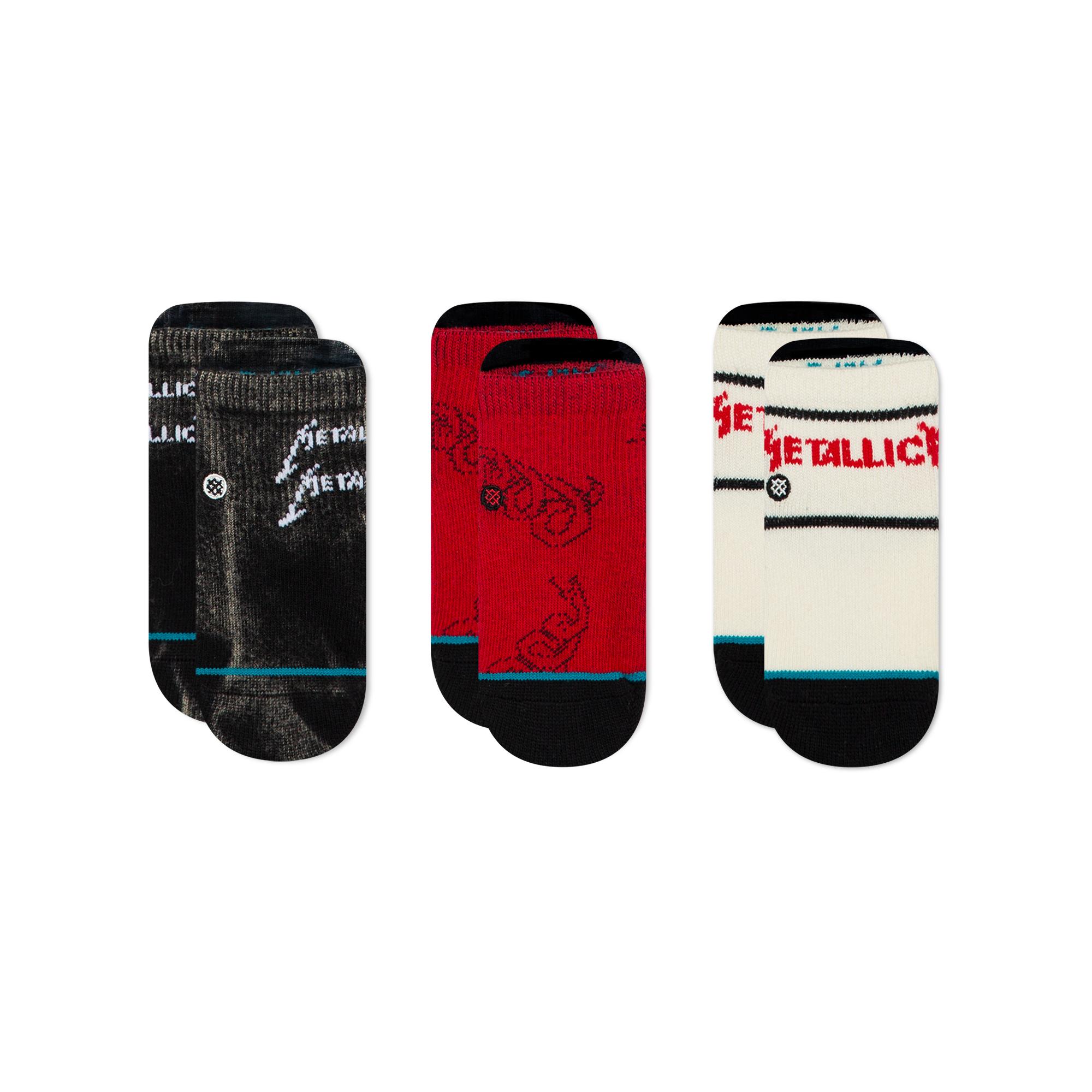 Infant/Toddler 3-pack Stance Socks