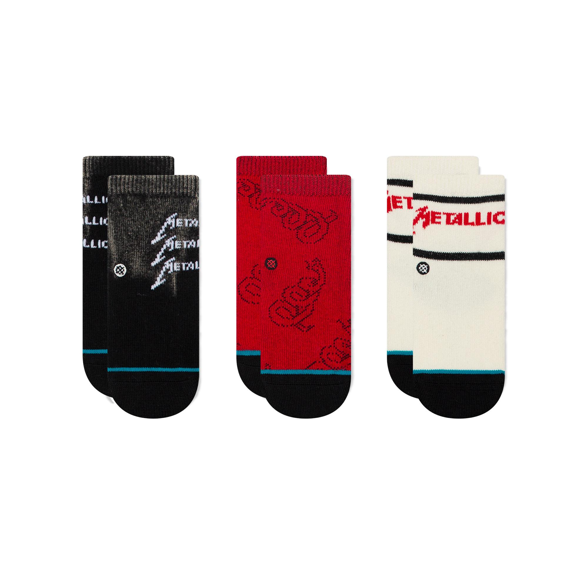 Infant/Toddler 3-pack Stance Socks