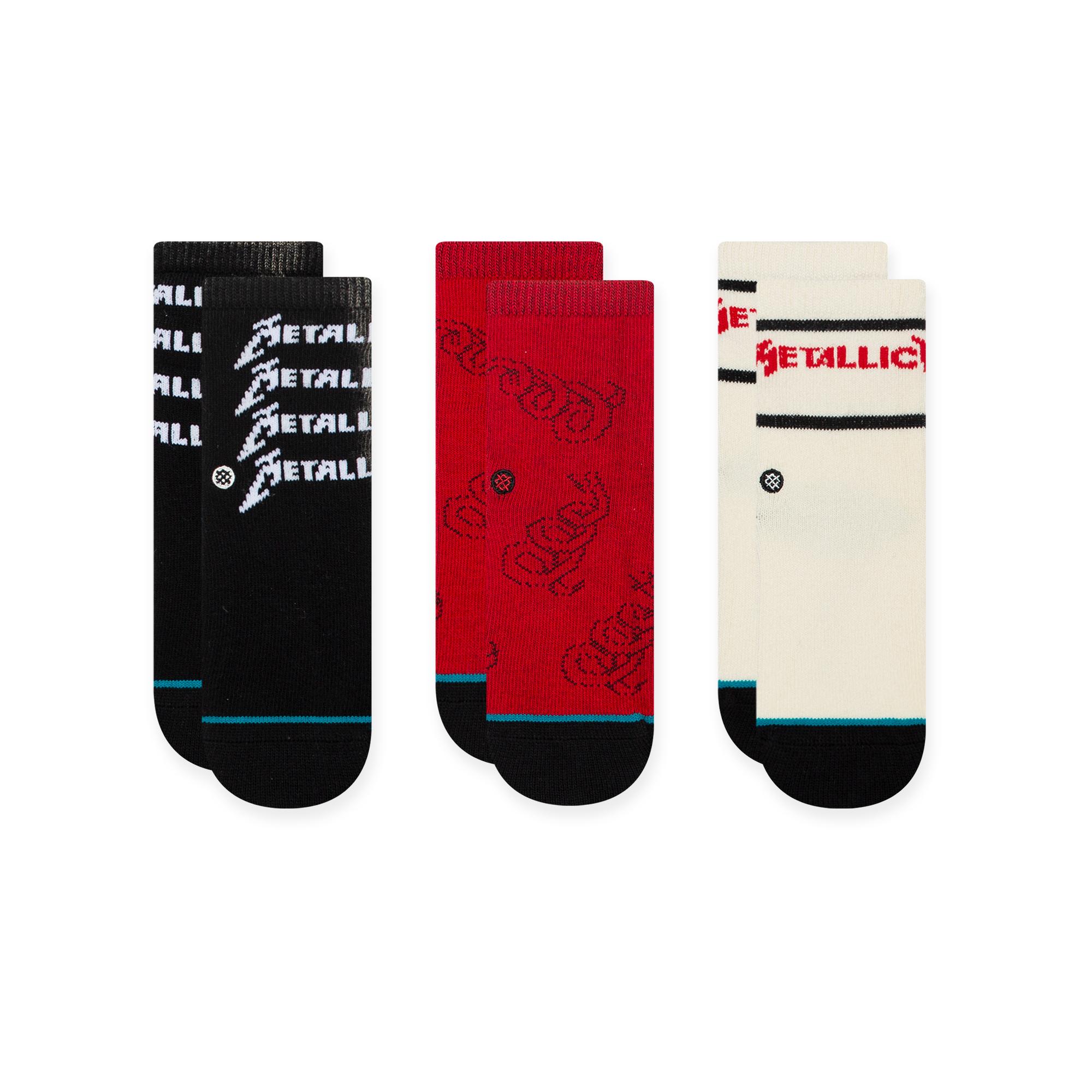 Infant/Toddler 3-pack Stance Socks